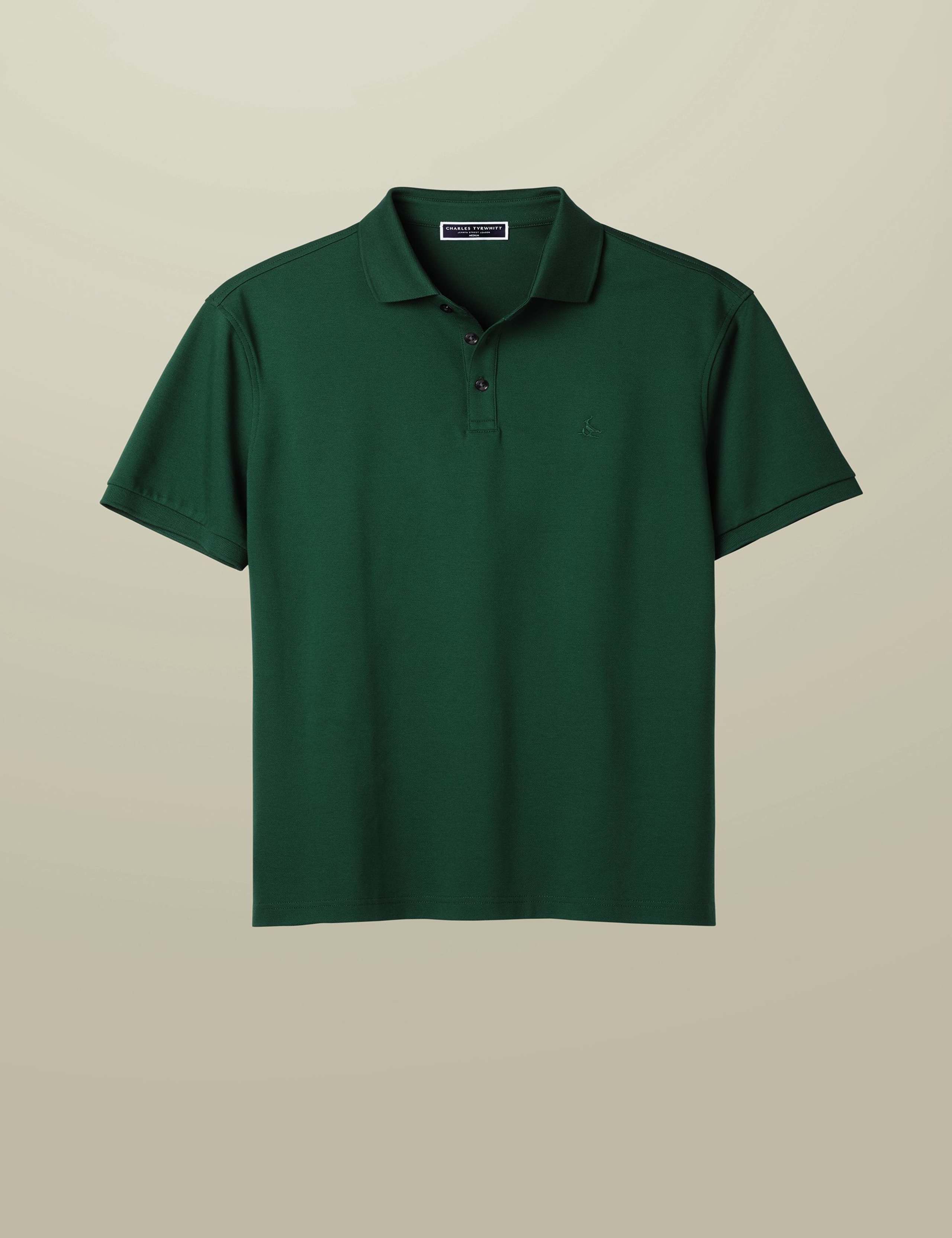 Cotton Rich Polo Shirt 2 of 4