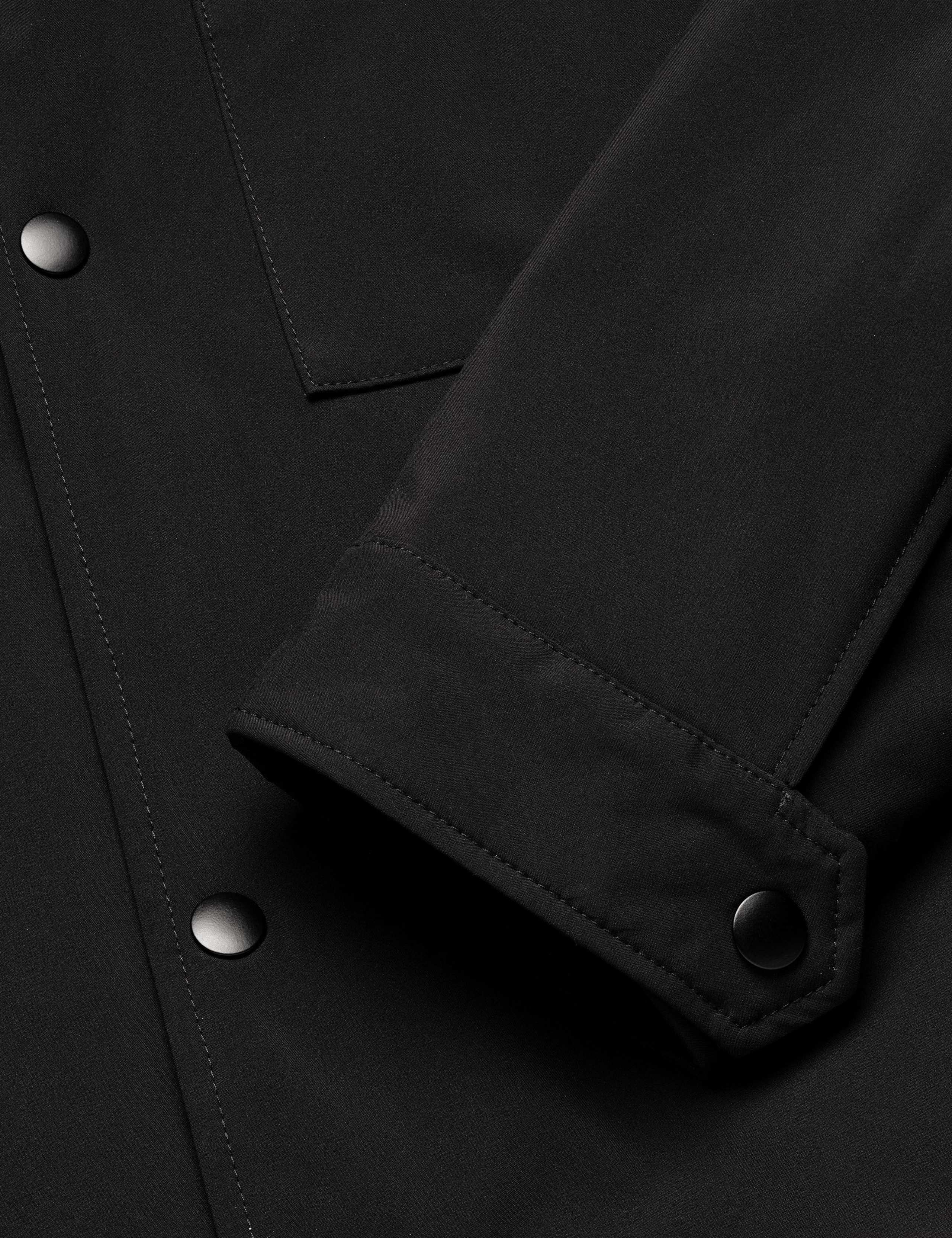 Padded Water Repellent Harrington Jacket 4 of 5