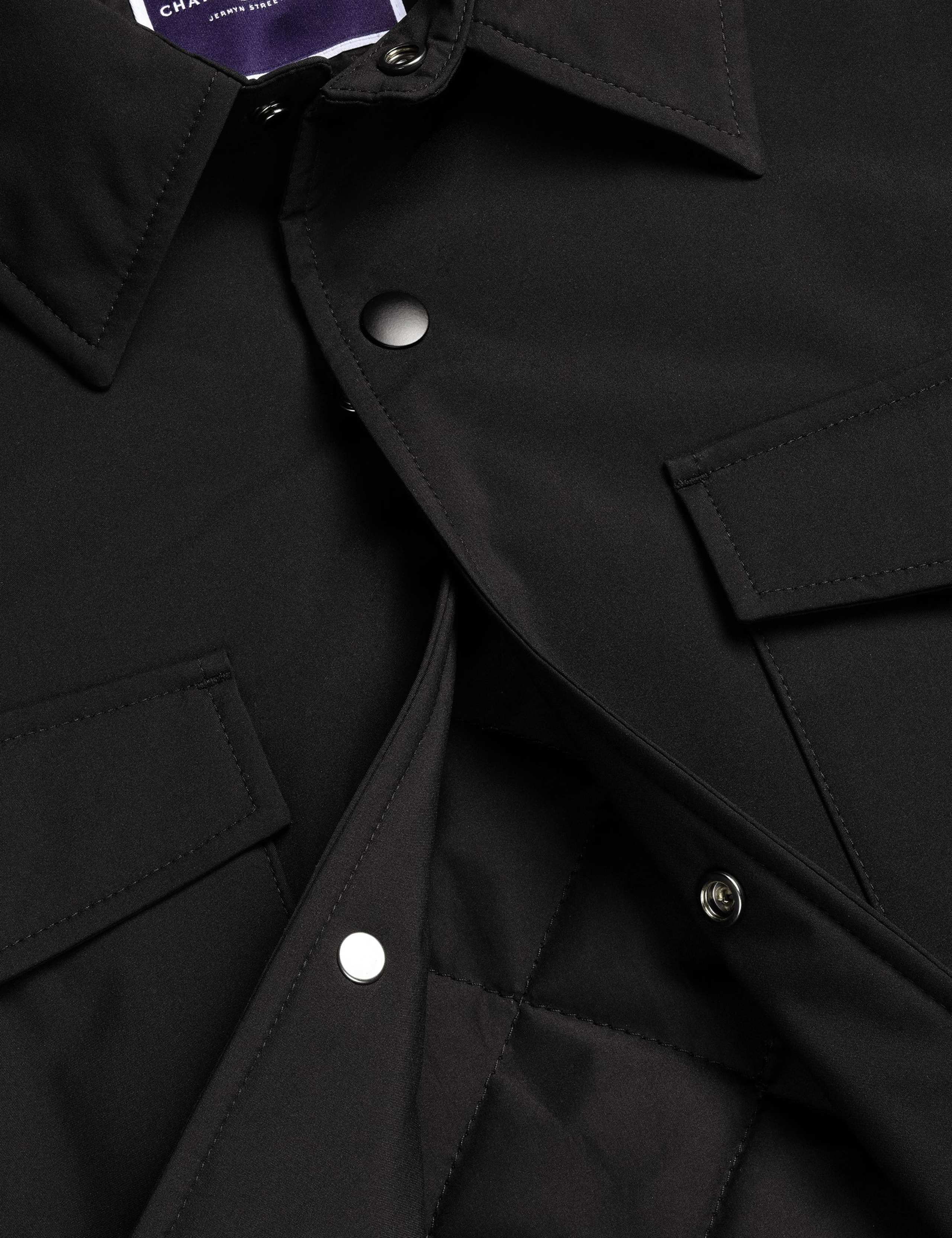 Padded Water Repellent Harrington Jacket 5 of 5