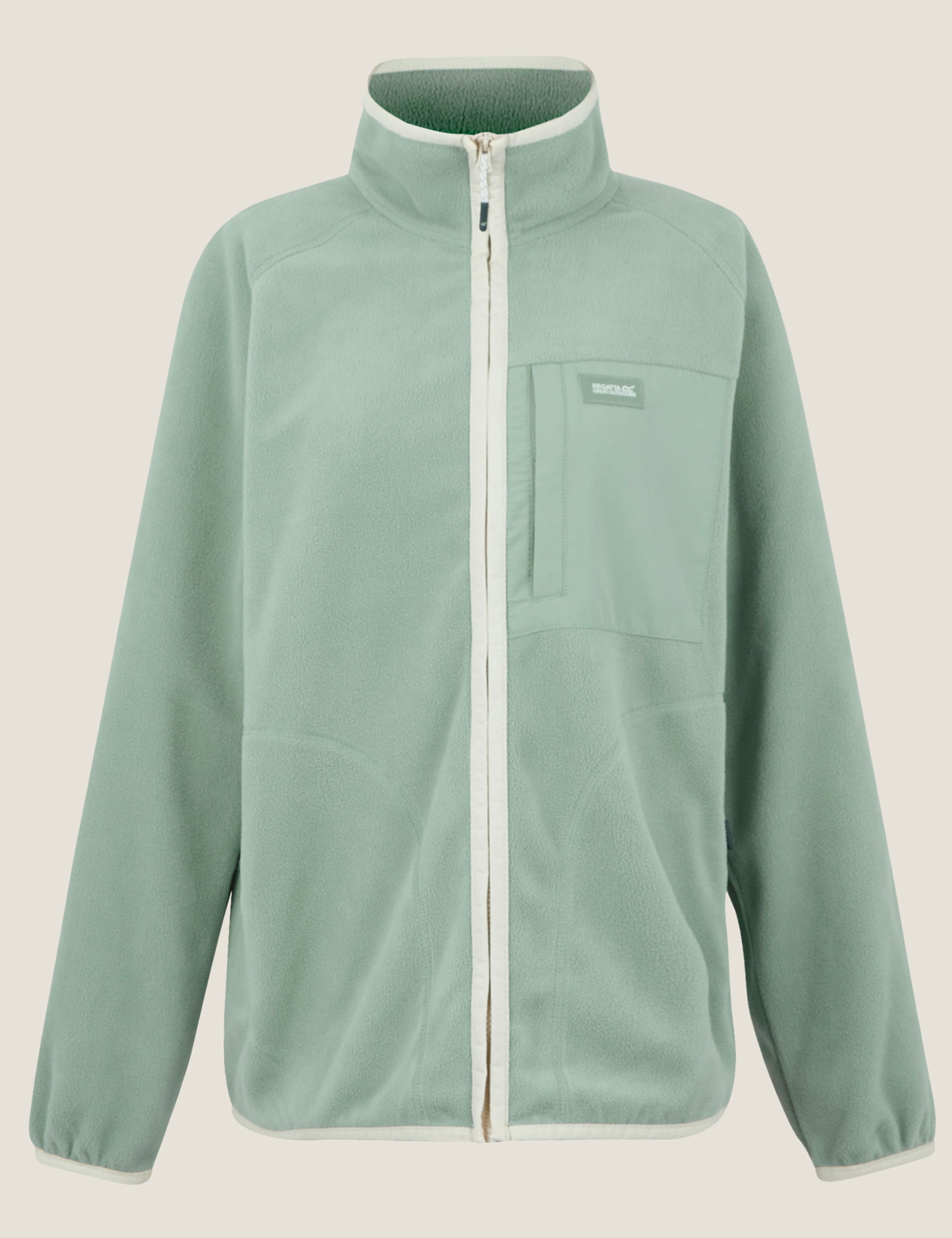 Lilana Zip Up Funnel Neck Fleece 2 of 8