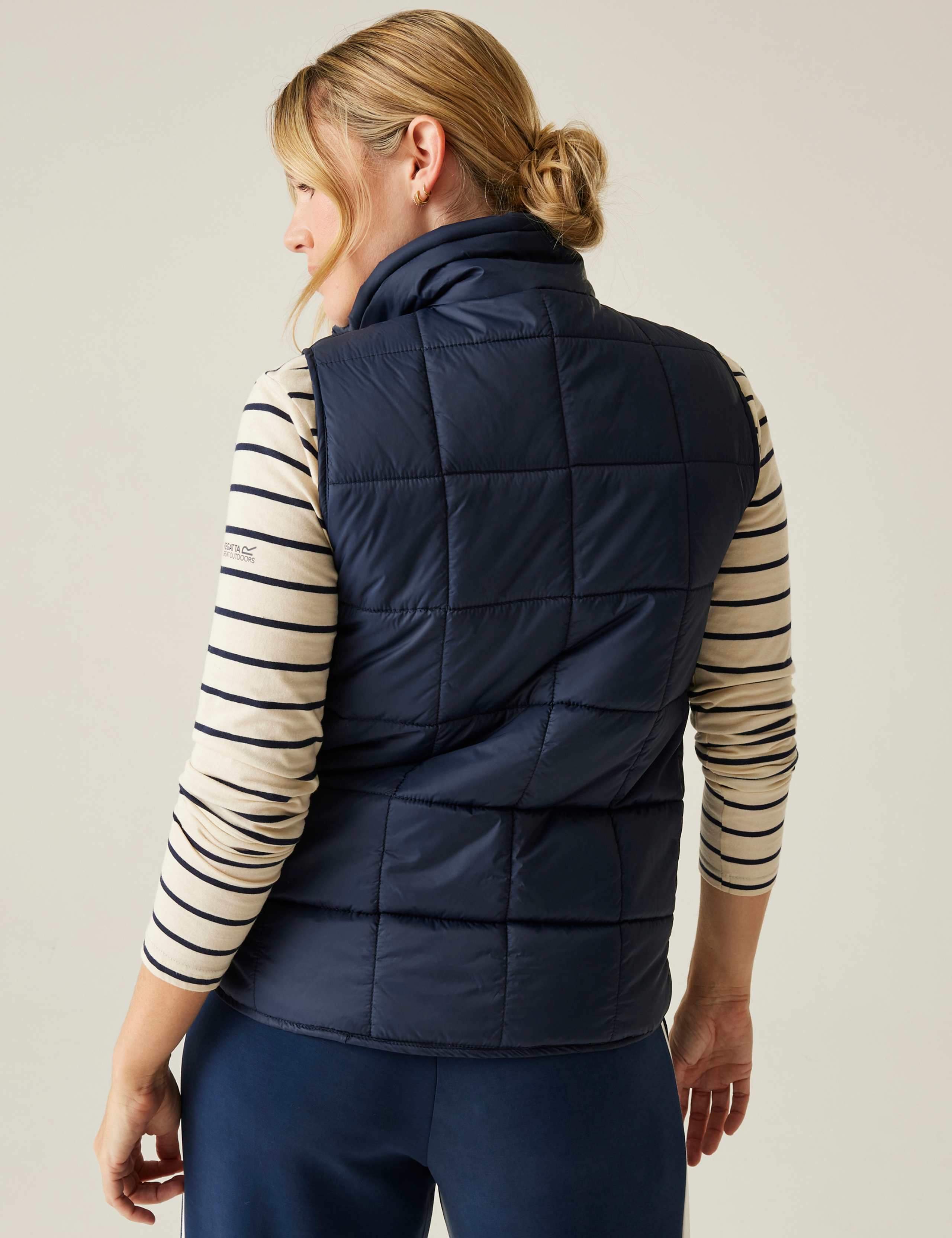 Courcelle II Padded Quilted Zip Up Gilet 7 of 8
