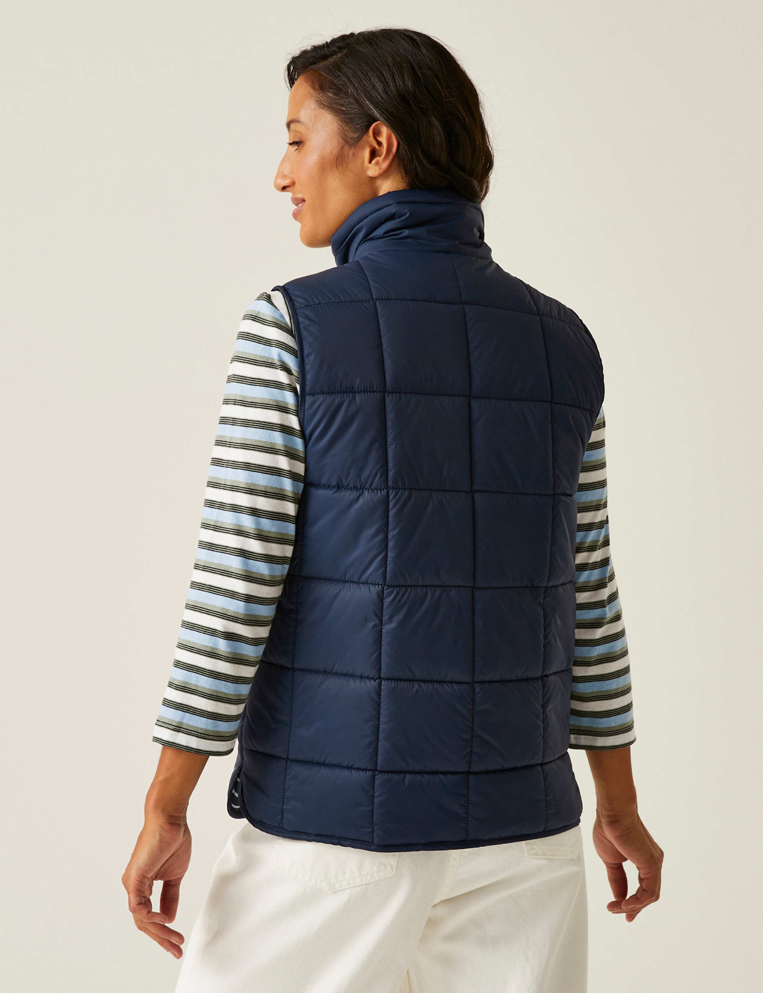 Courcelle II Padded Quilted Zip Up Gilet 8 of 8