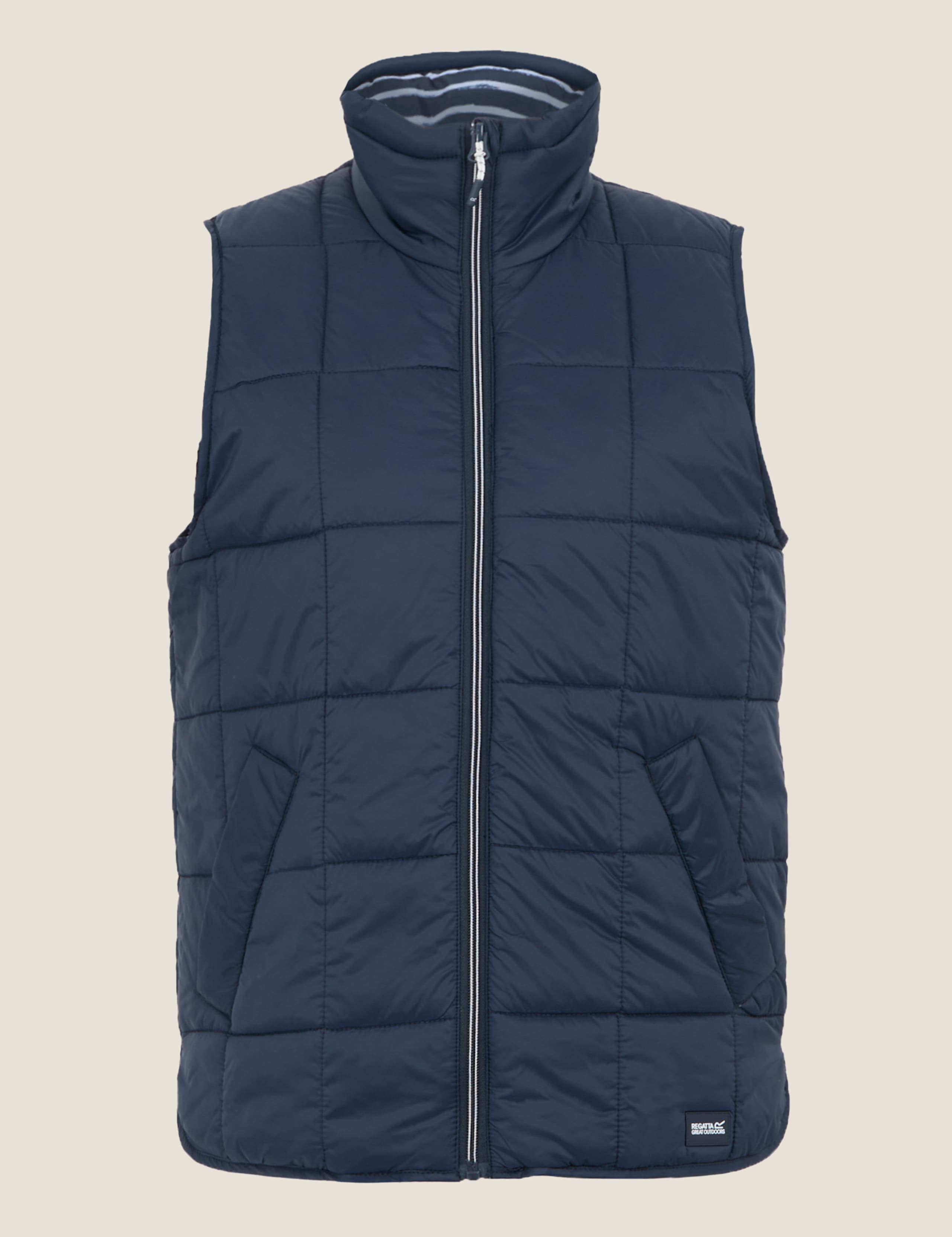 Courcelle II Padded Quilted Zip Up Gilet 2 of 8