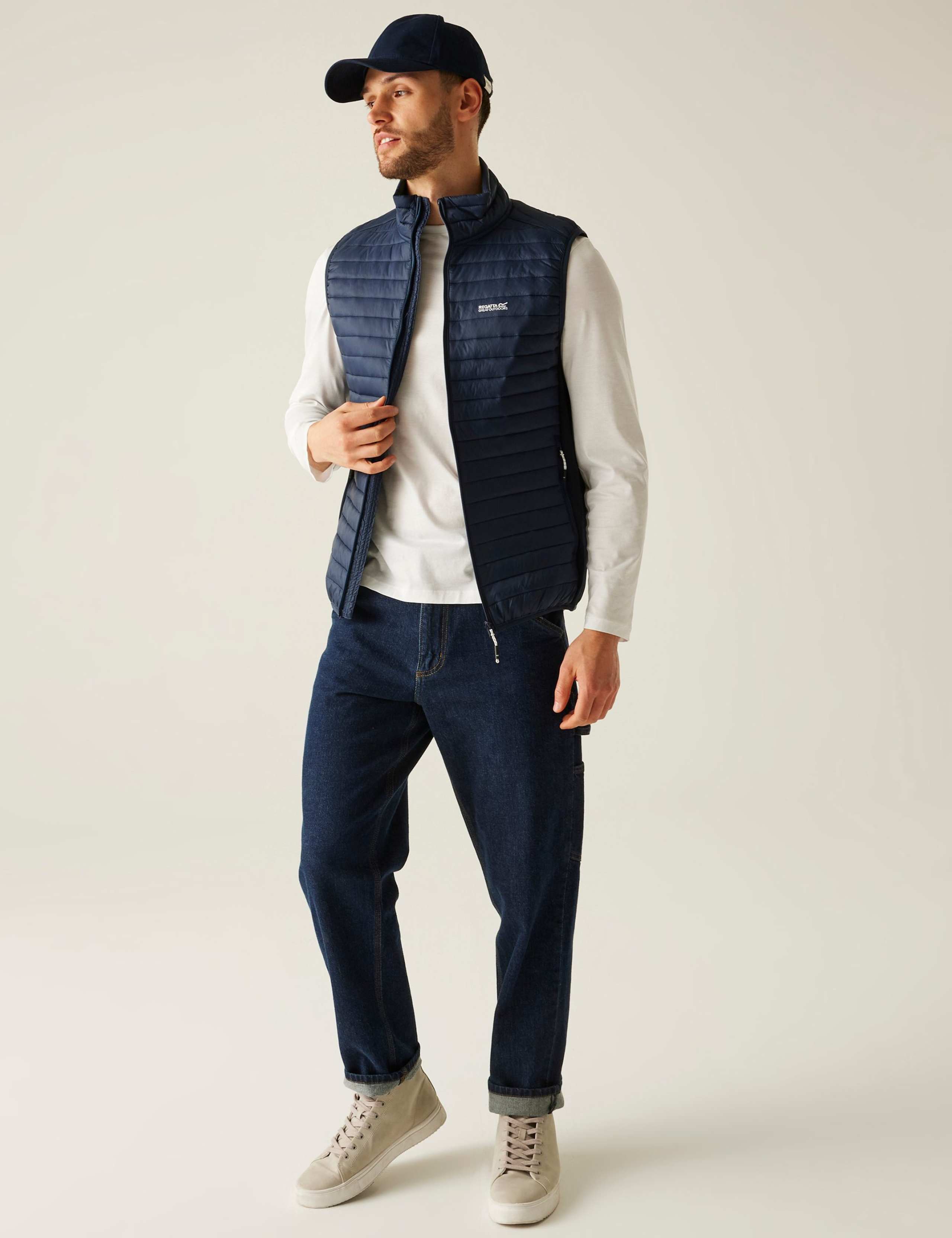 Andreson Padded Hybrid Gilet 3 of 5