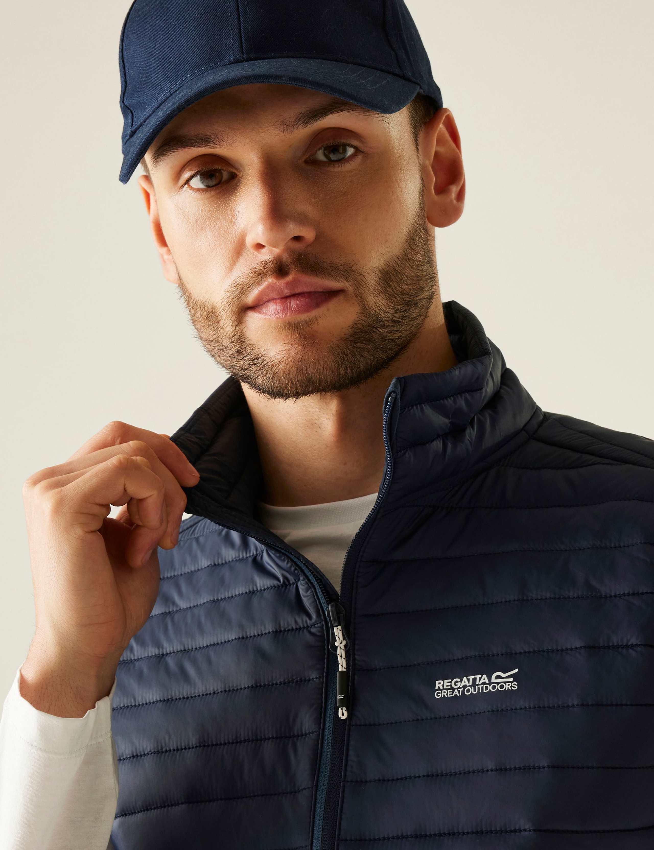 Andreson Padded Hybrid Gilet 4 of 5