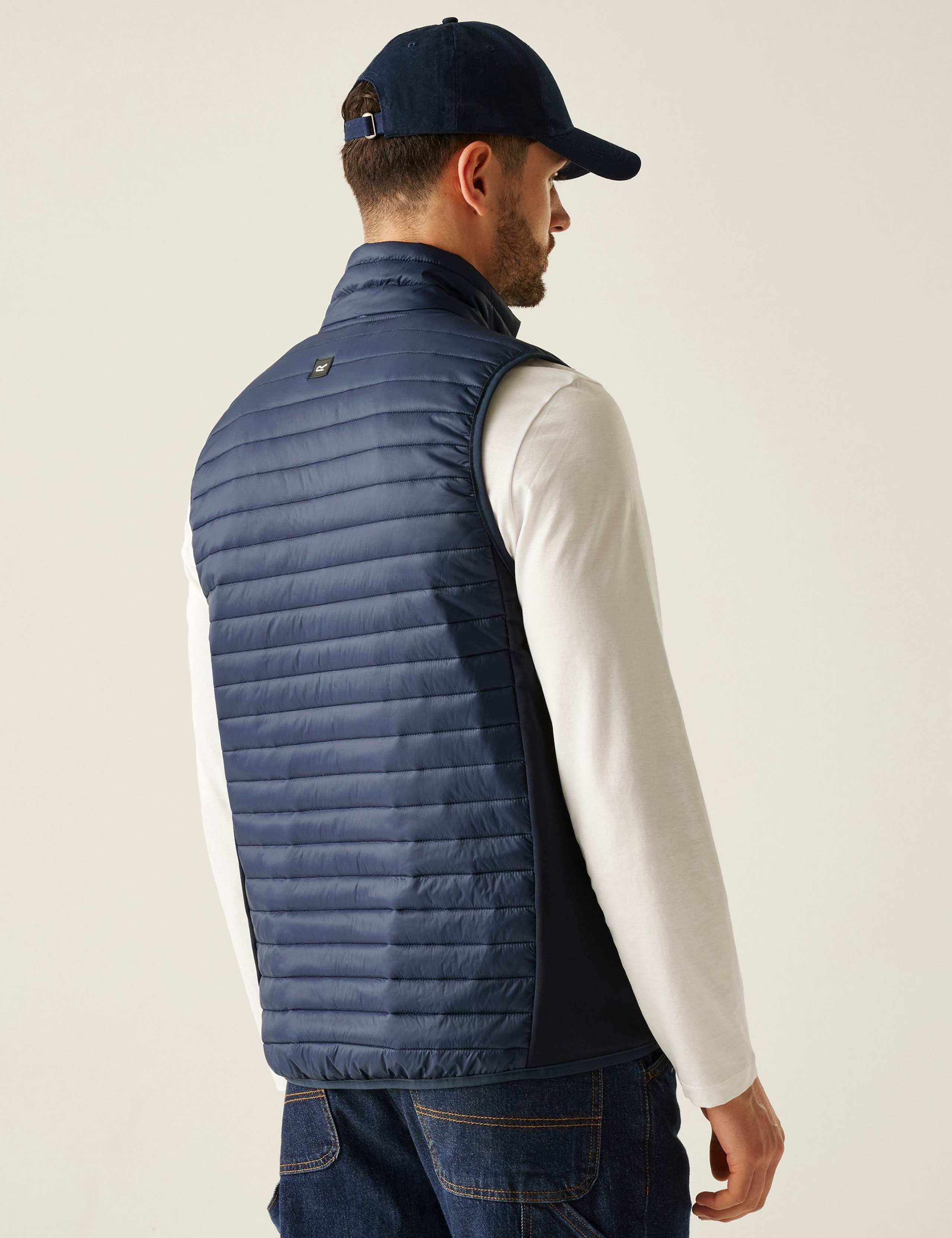 Andreson Padded Hybrid Gilet 5 of 5