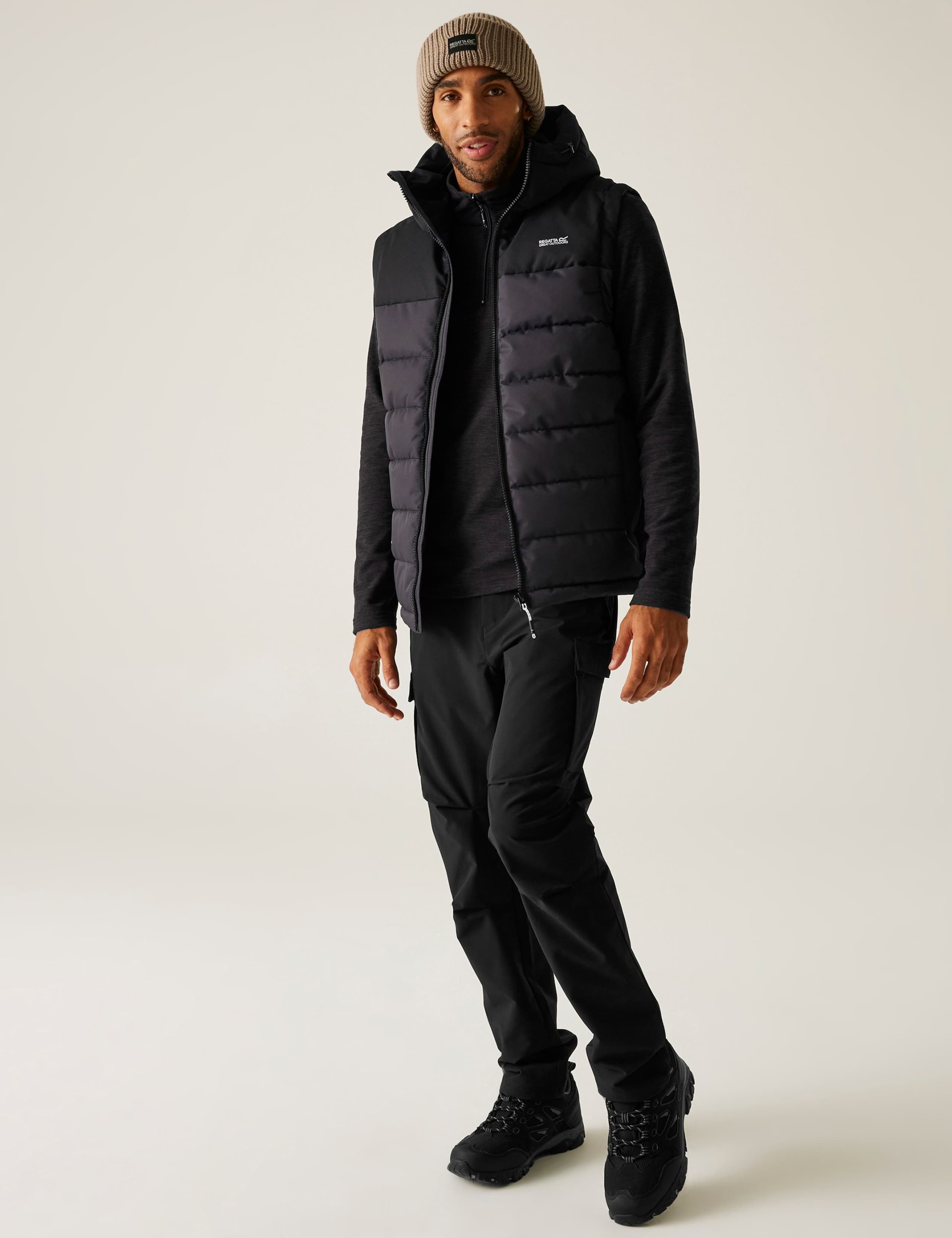 Padded Hooded Gilet 4 of 6