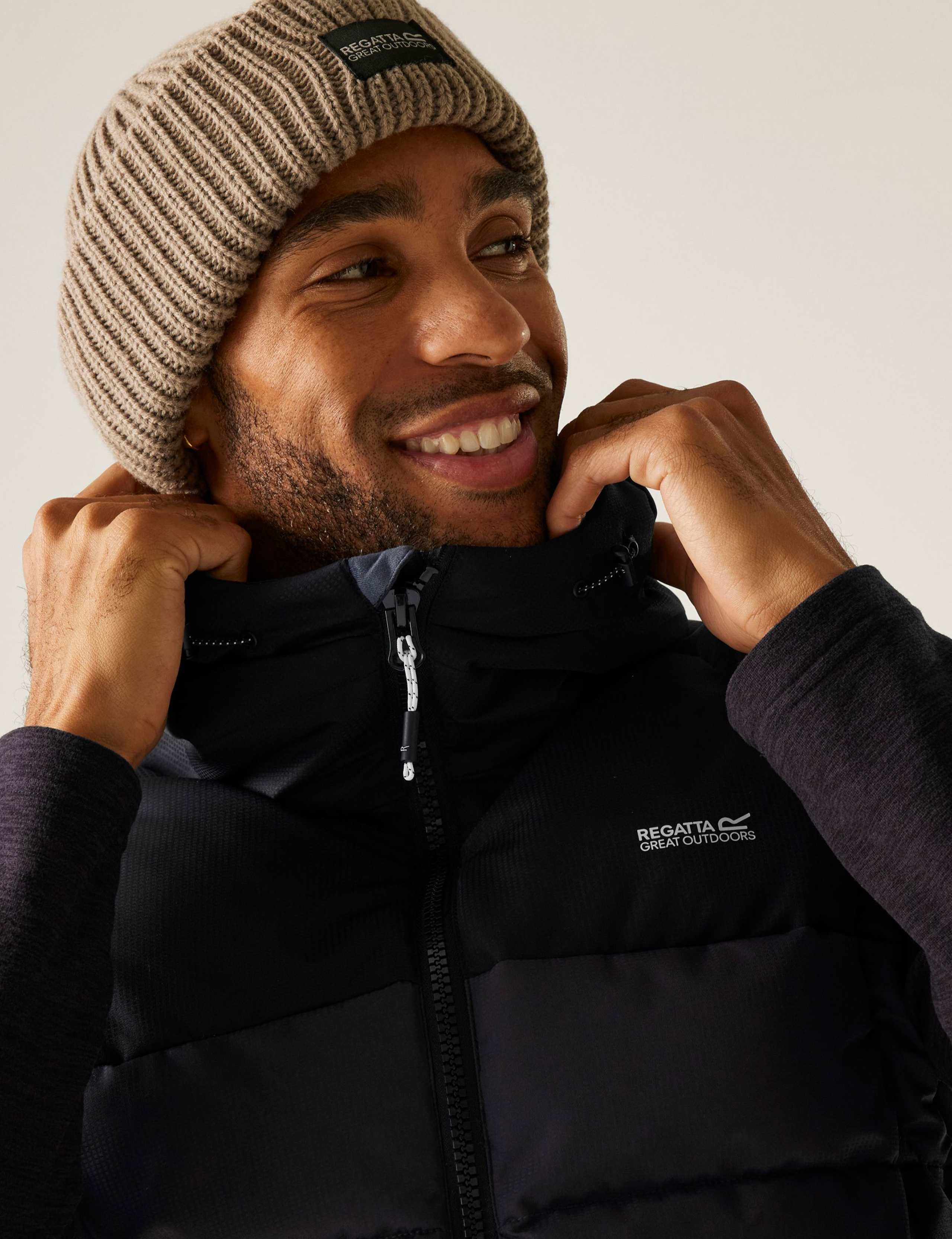 Padded Hooded Gilet 5 of 6