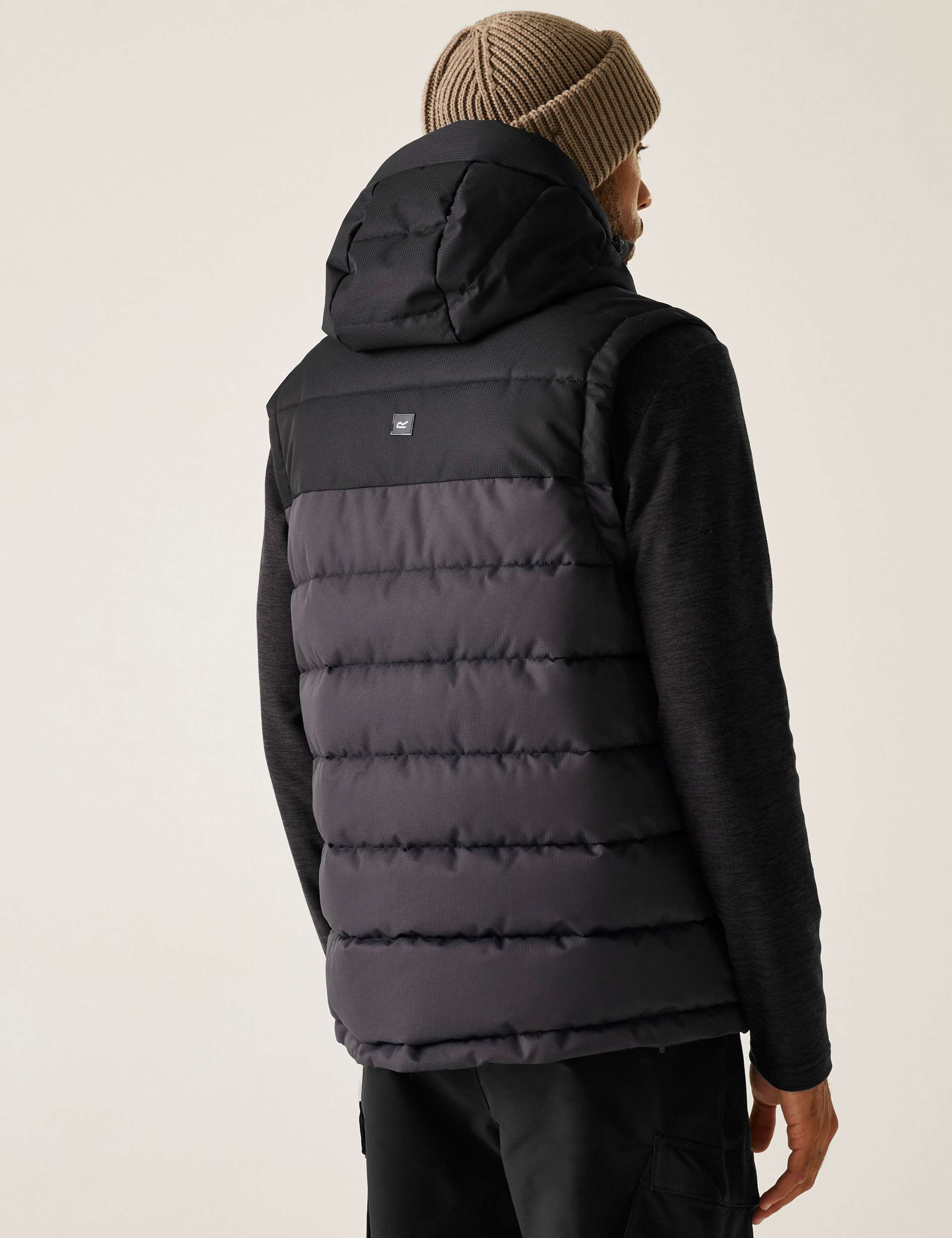 Padded Hooded Gilet 6 of 6
