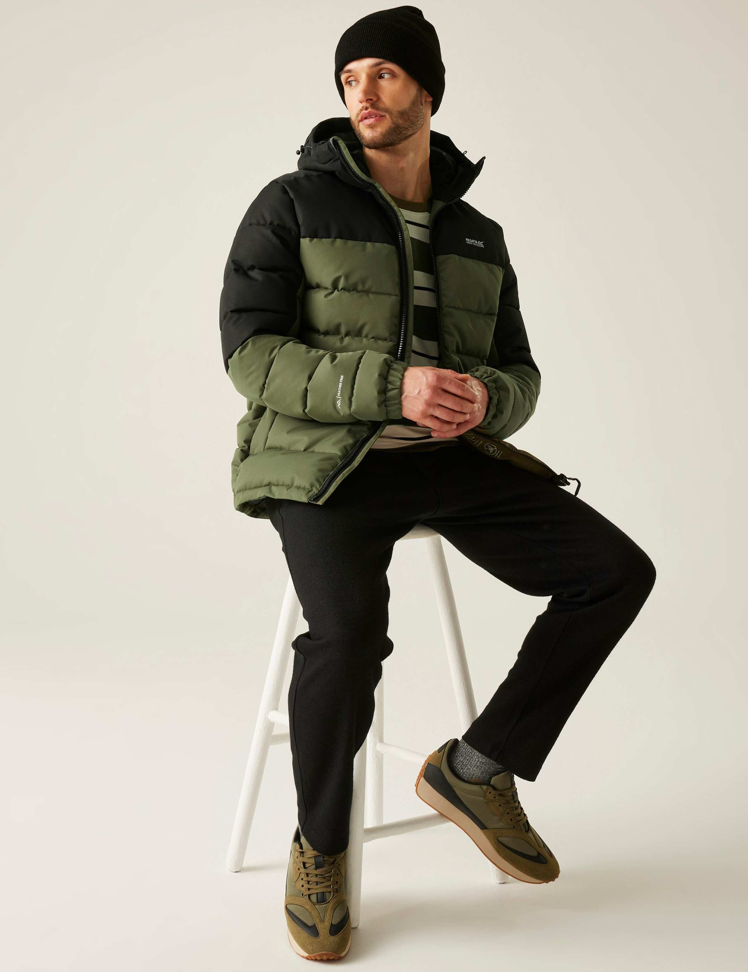 Aldthorn Water Repellent Puffer Jacket 3 of 9