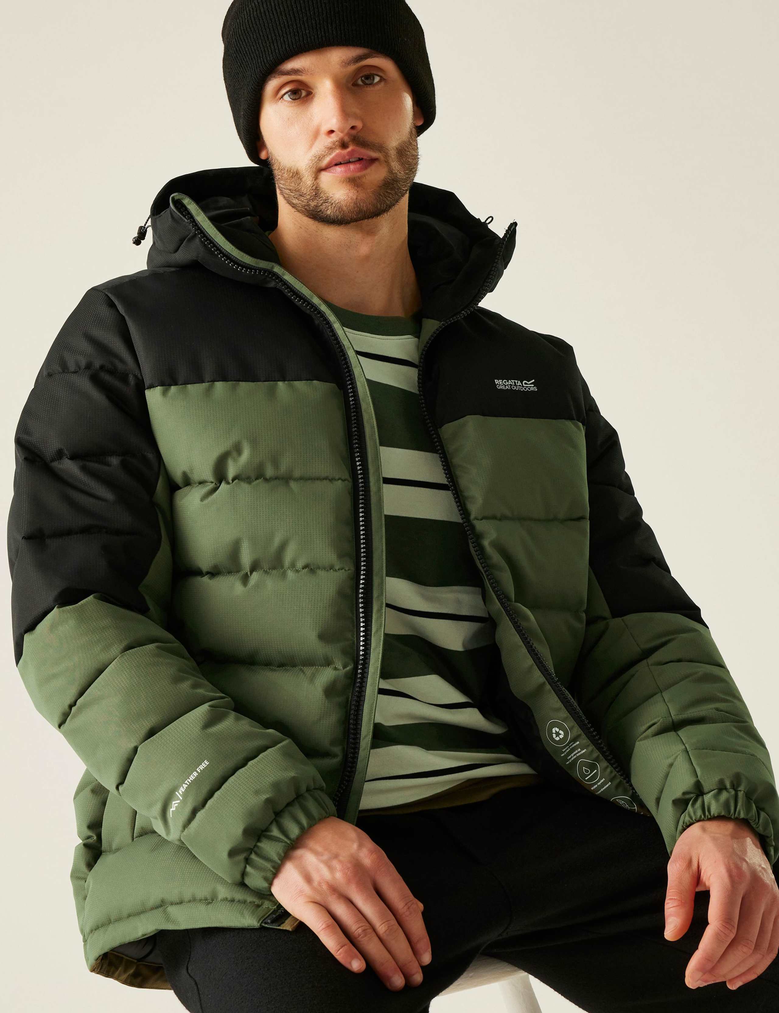 Aldthorn Water Repellent Puffer Jacket 5 of 9
