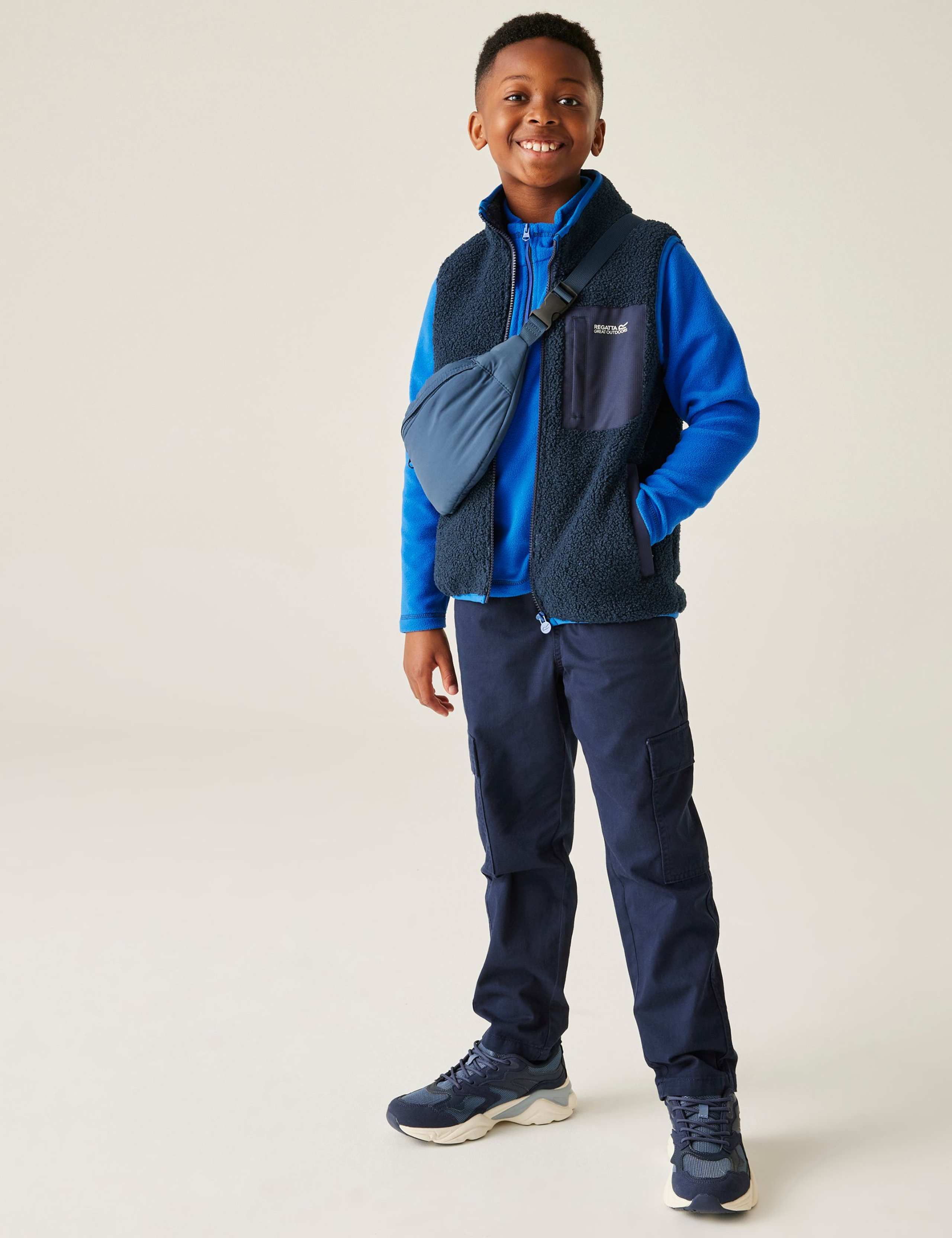 Junior Frankie Zip Fleece Gilet (3-14 Yrs) 3 of 7