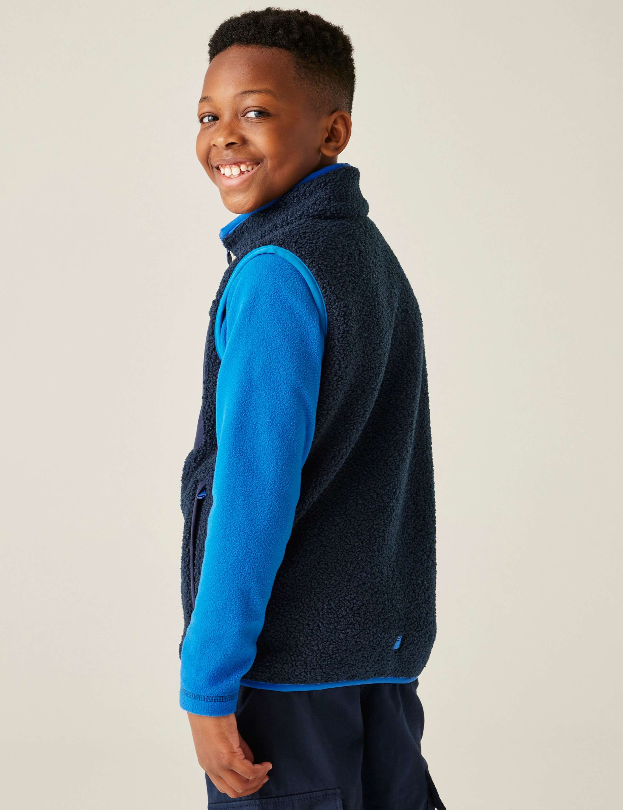 Junior Frankie Zip Fleece Gilet (3-14 Yrs) 4 of 7