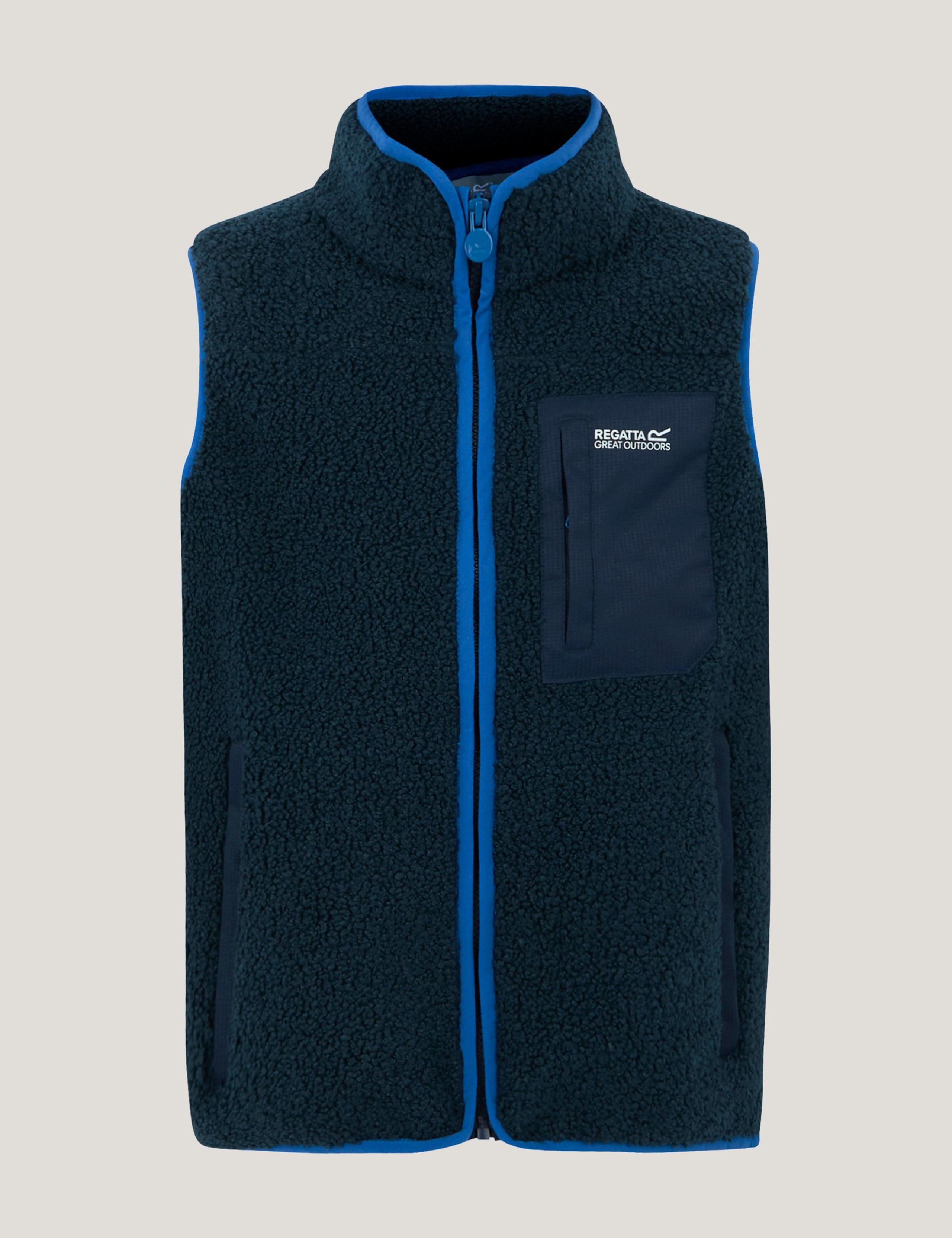 Junior Frankie Zip Fleece Gilet (3-14 Yrs) 2 of 7