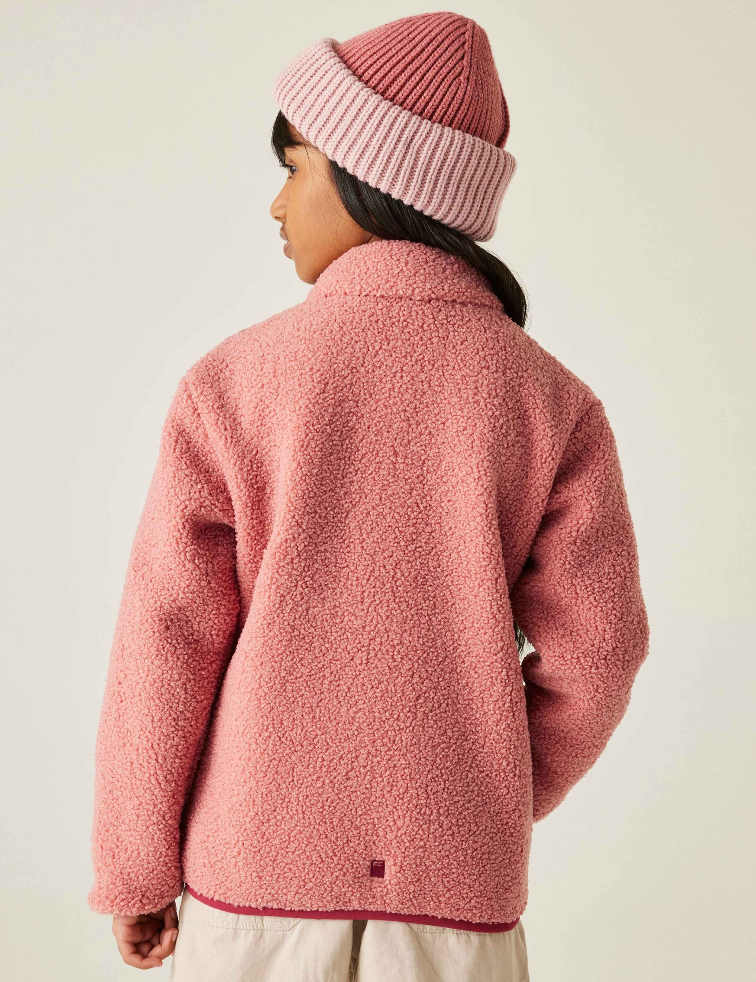 Junior Frankie Zip Borg Fleece Jacket (3-14 Yrs) 5 of 7