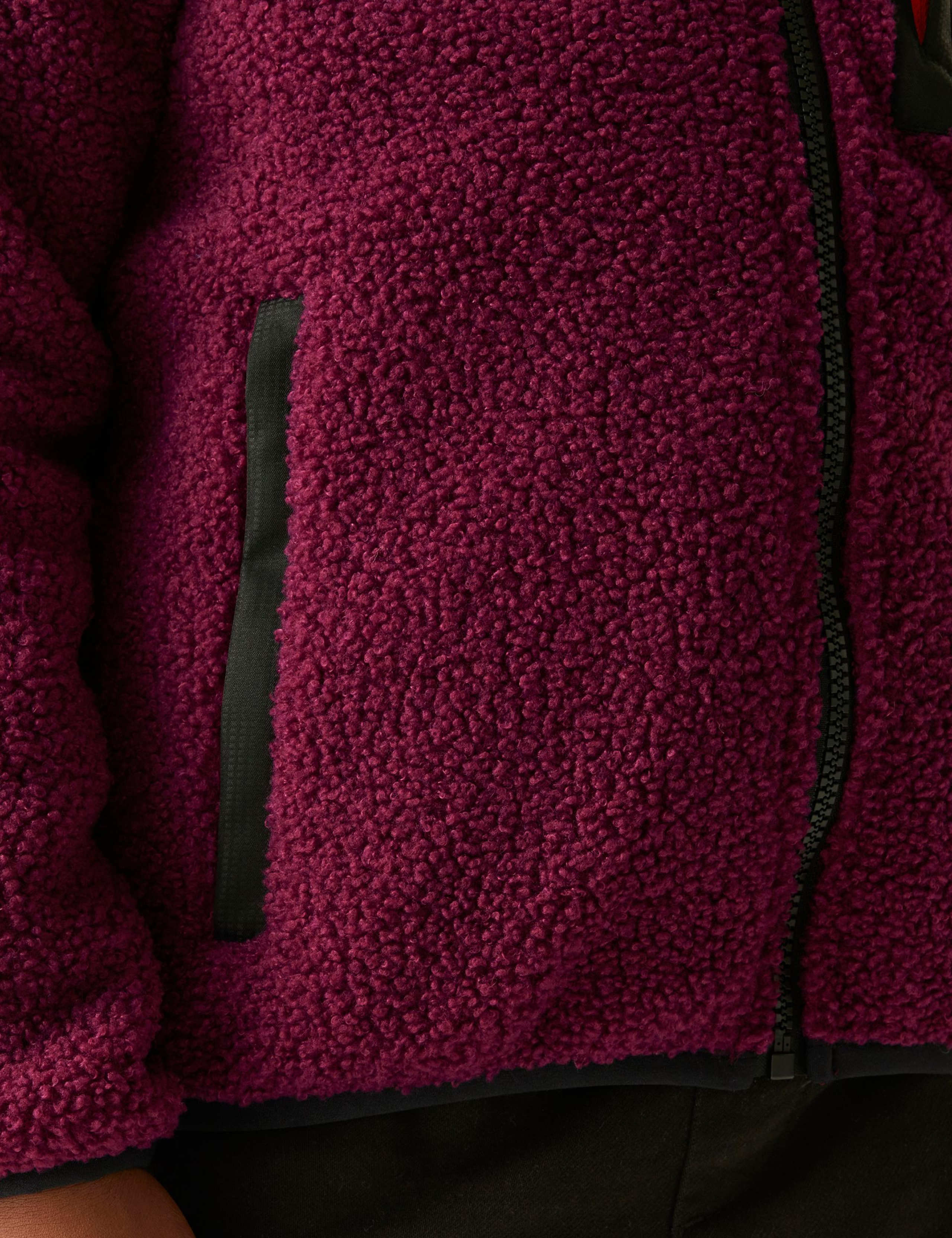 Junior Frankie Zip Borg Fleece Jacket (3-14 Yrs) 8 of 9