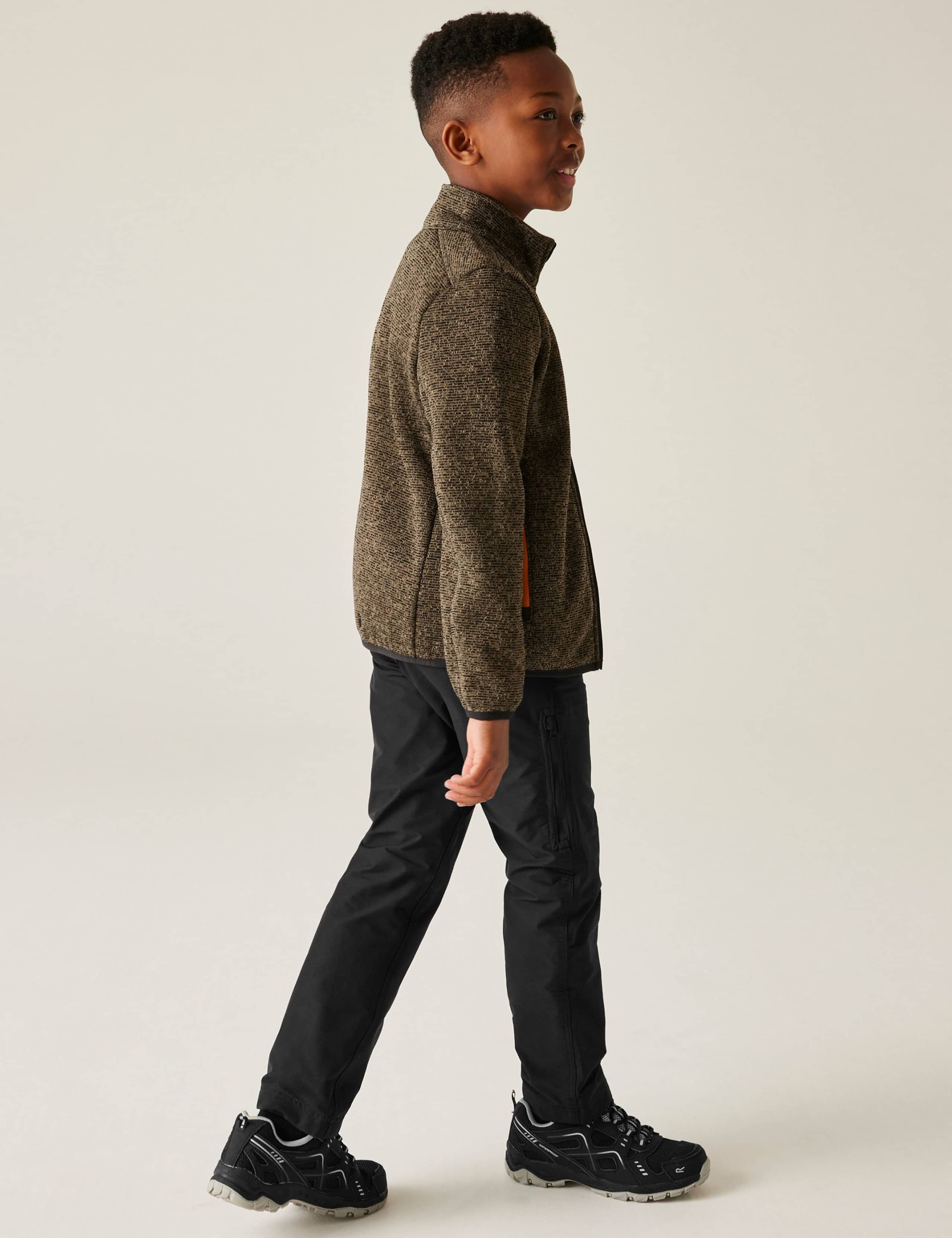 Junior Newhill Textured Zip Fleece (3-14 Yrs) 4 of 7