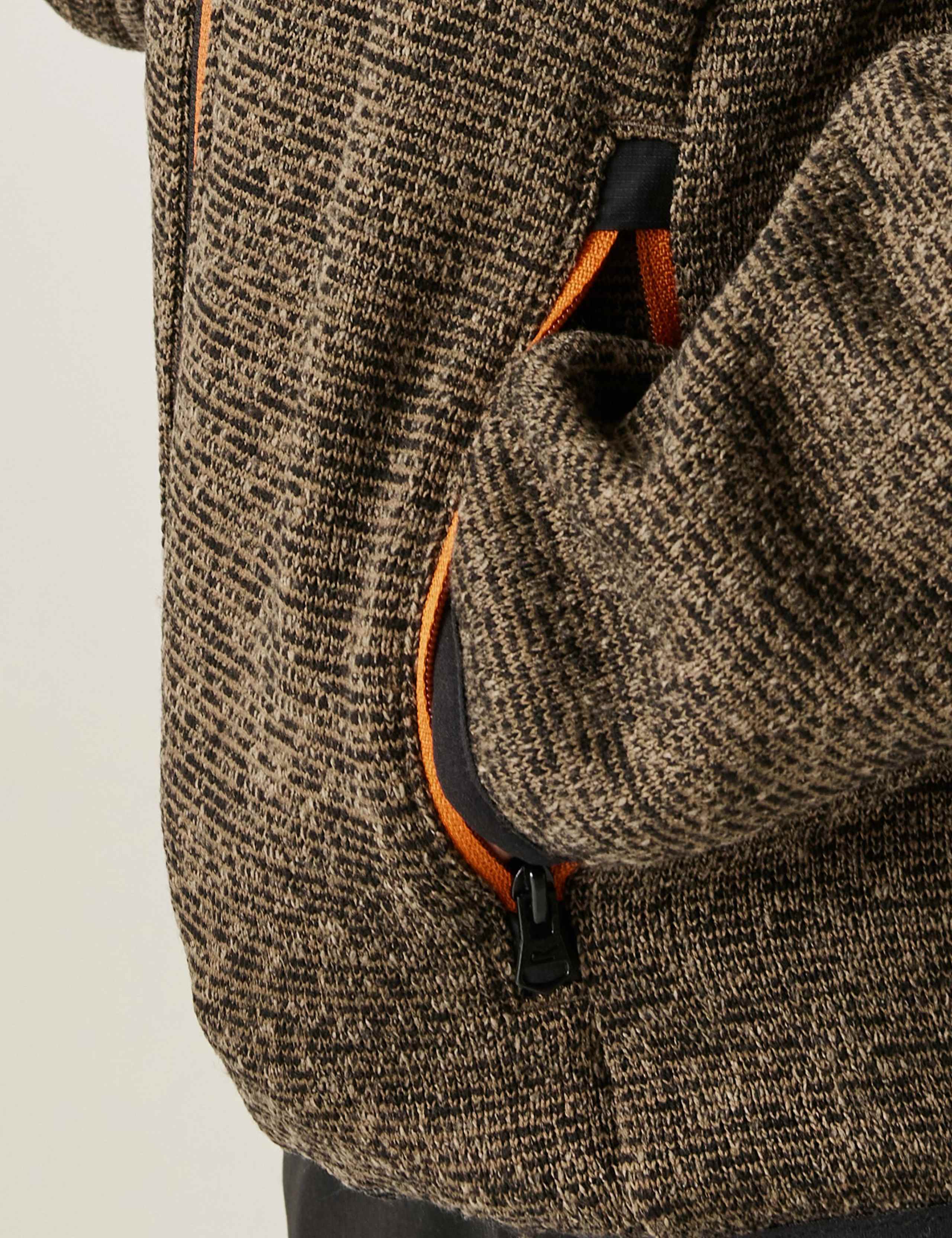 Junior Newhill Textured Zip Fleece (3-14 Yrs) 7 of 7