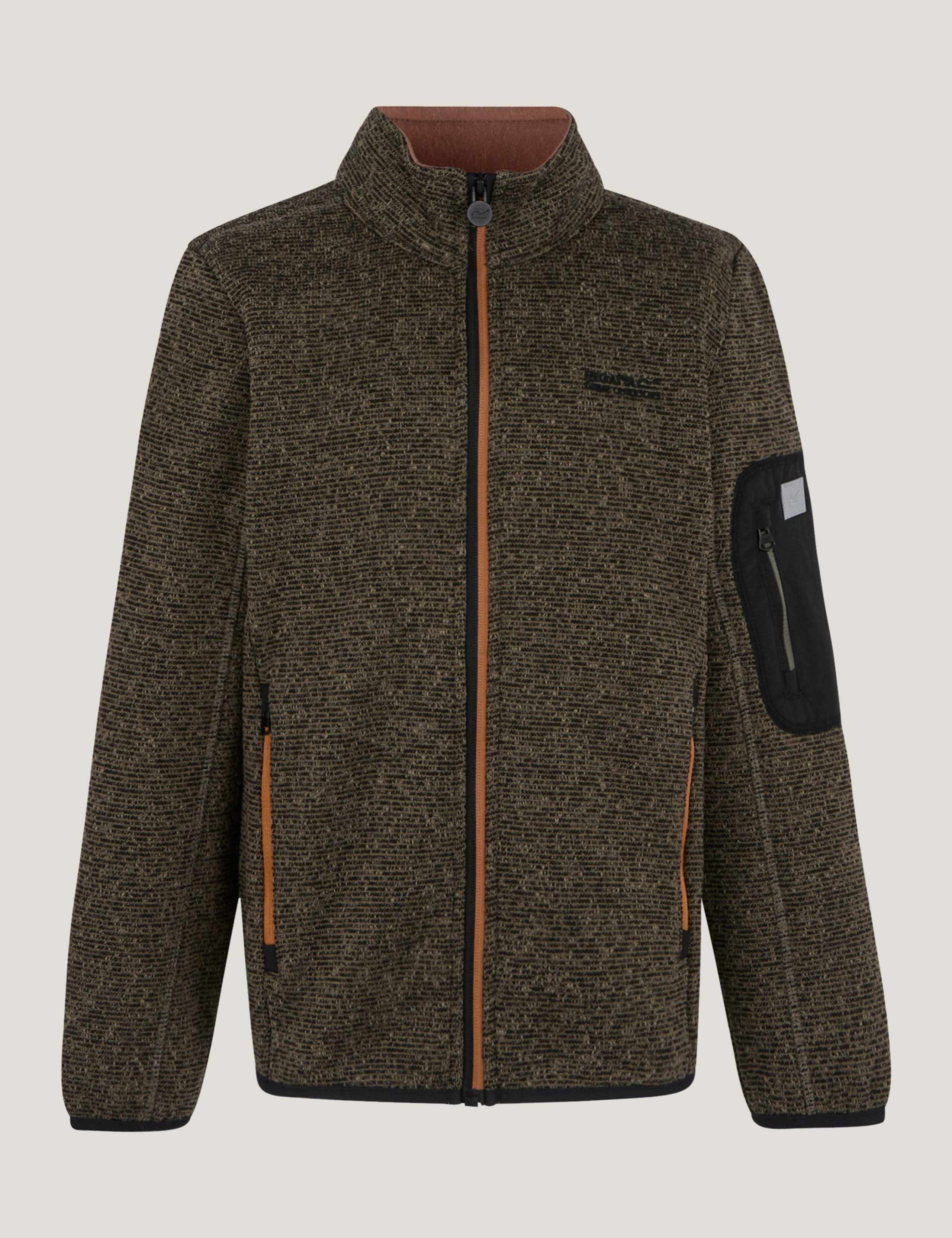 Kids' Newhill Fleece Jacket (3yrs - 14yrs) 2 of 7