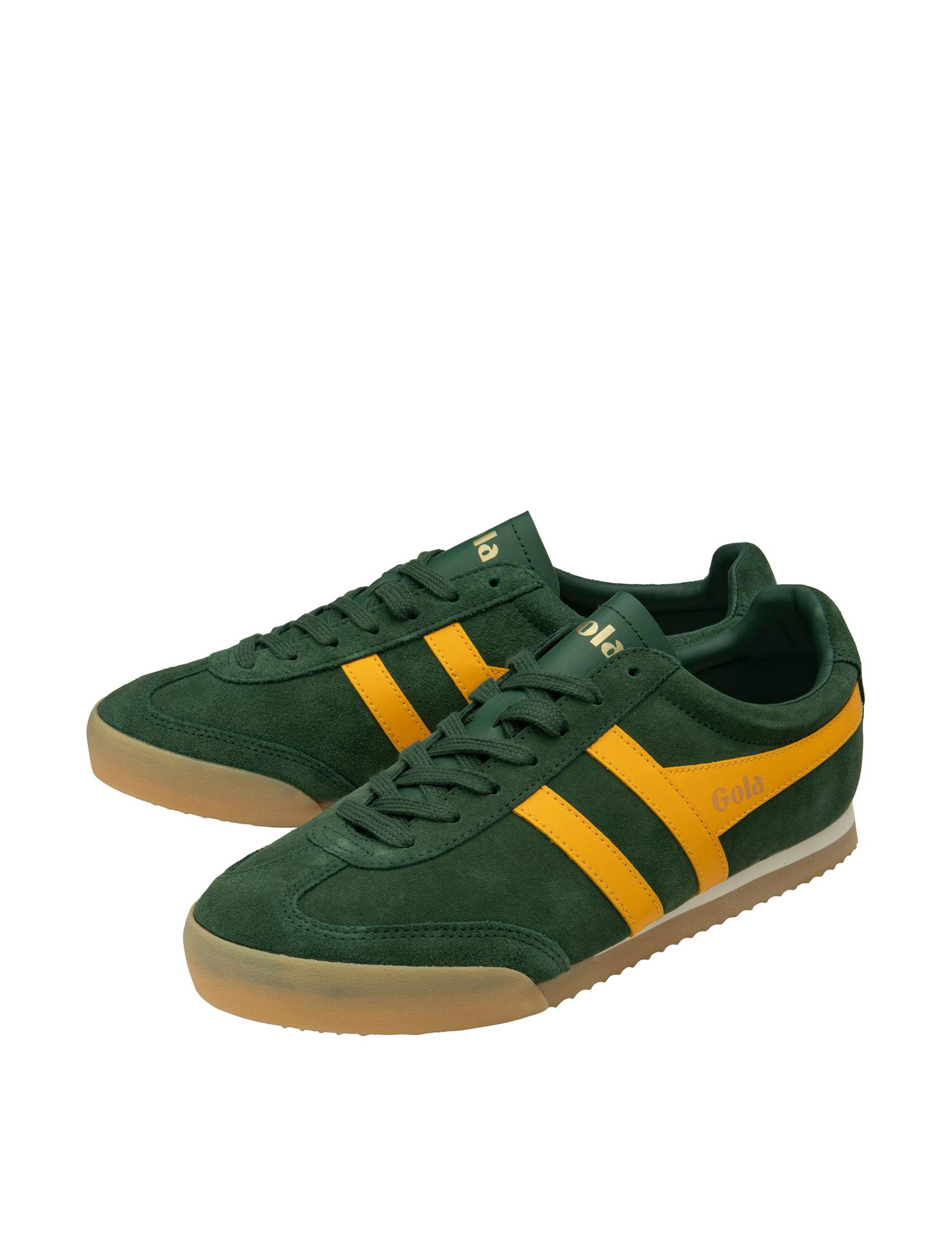 Men's Apollo Suede Stripe Trainers 3 of 5