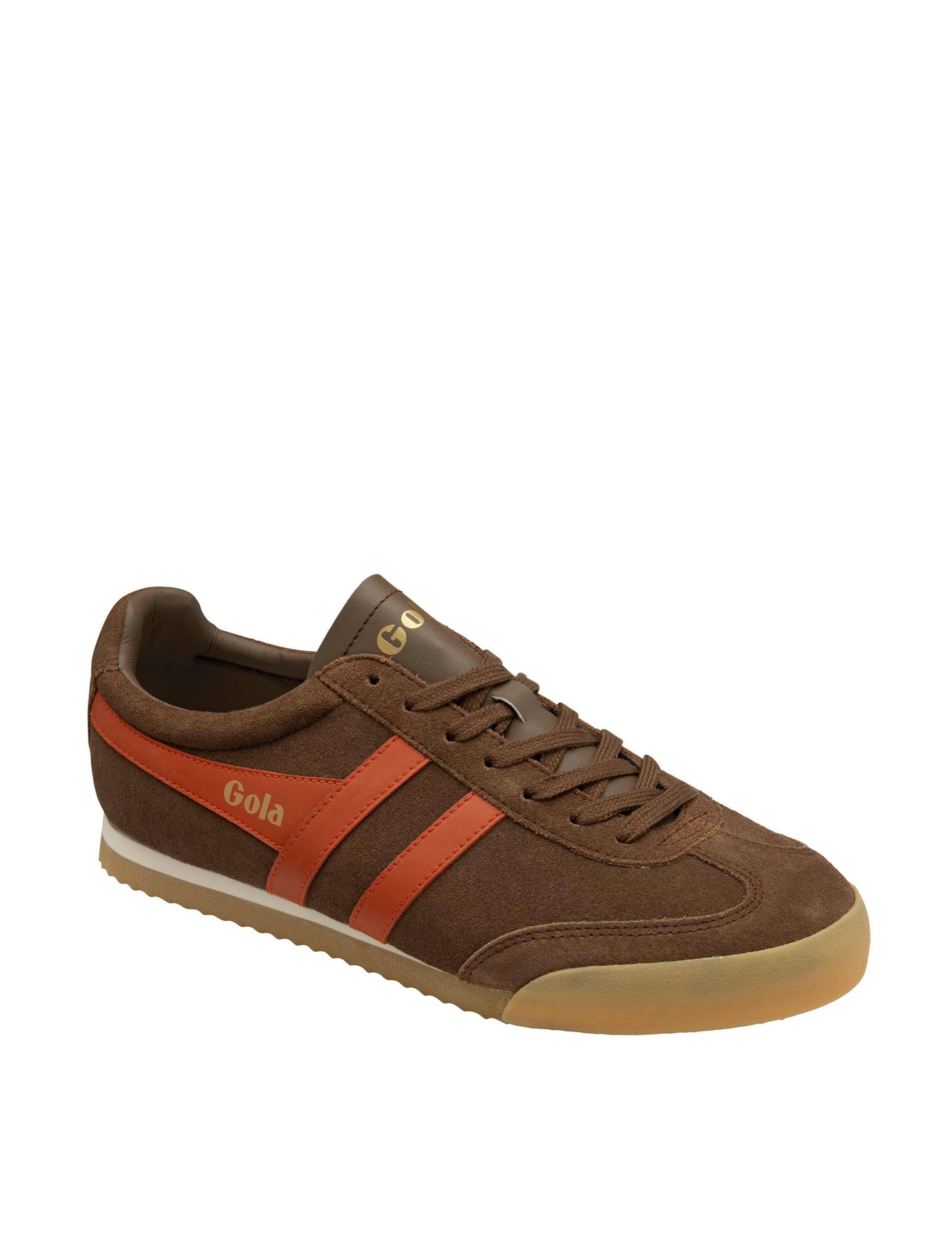 Men's Apollo Suede Stripe Trainers 2 of 5