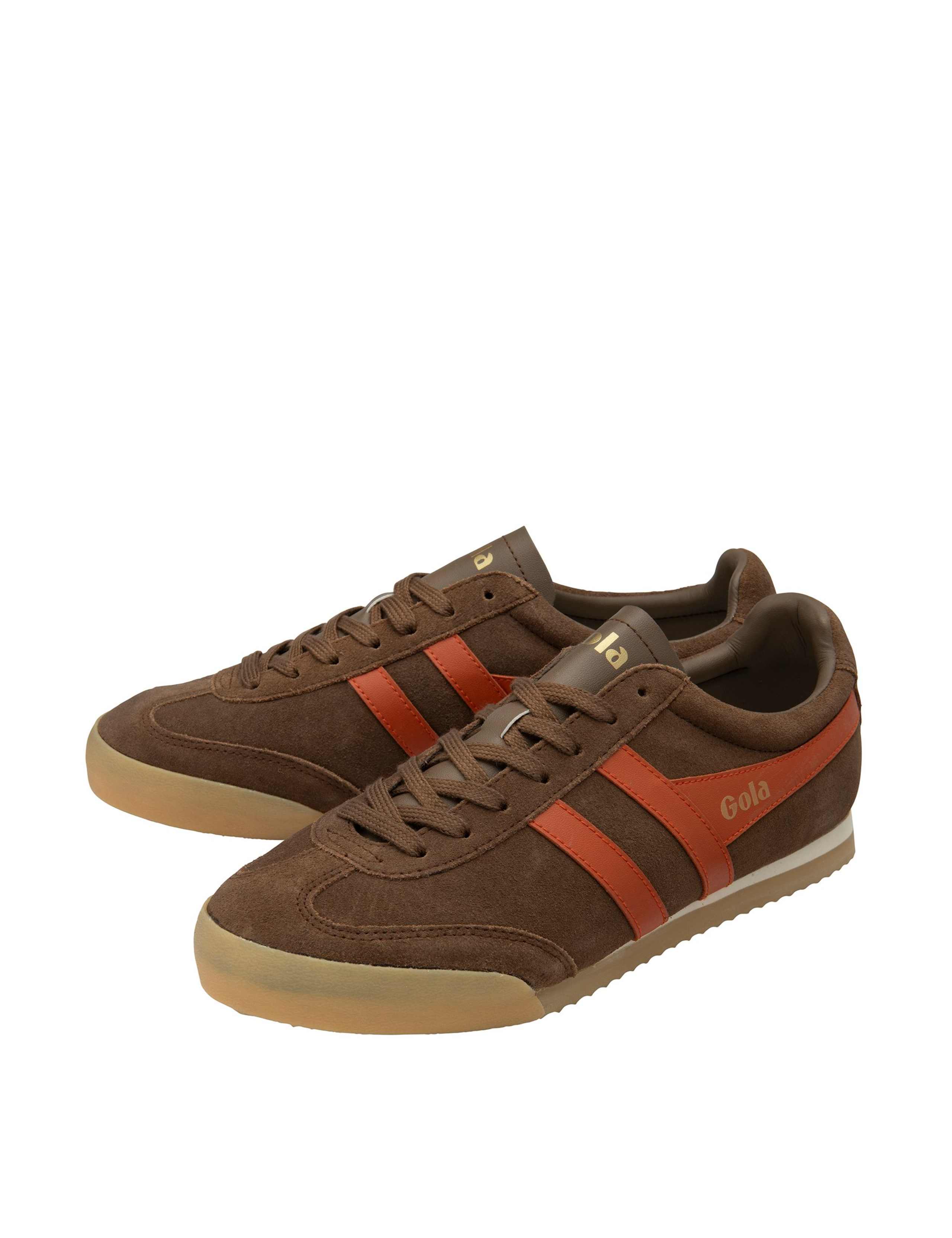 Men's Apollo Suede Stripe Trainers 3 of 5