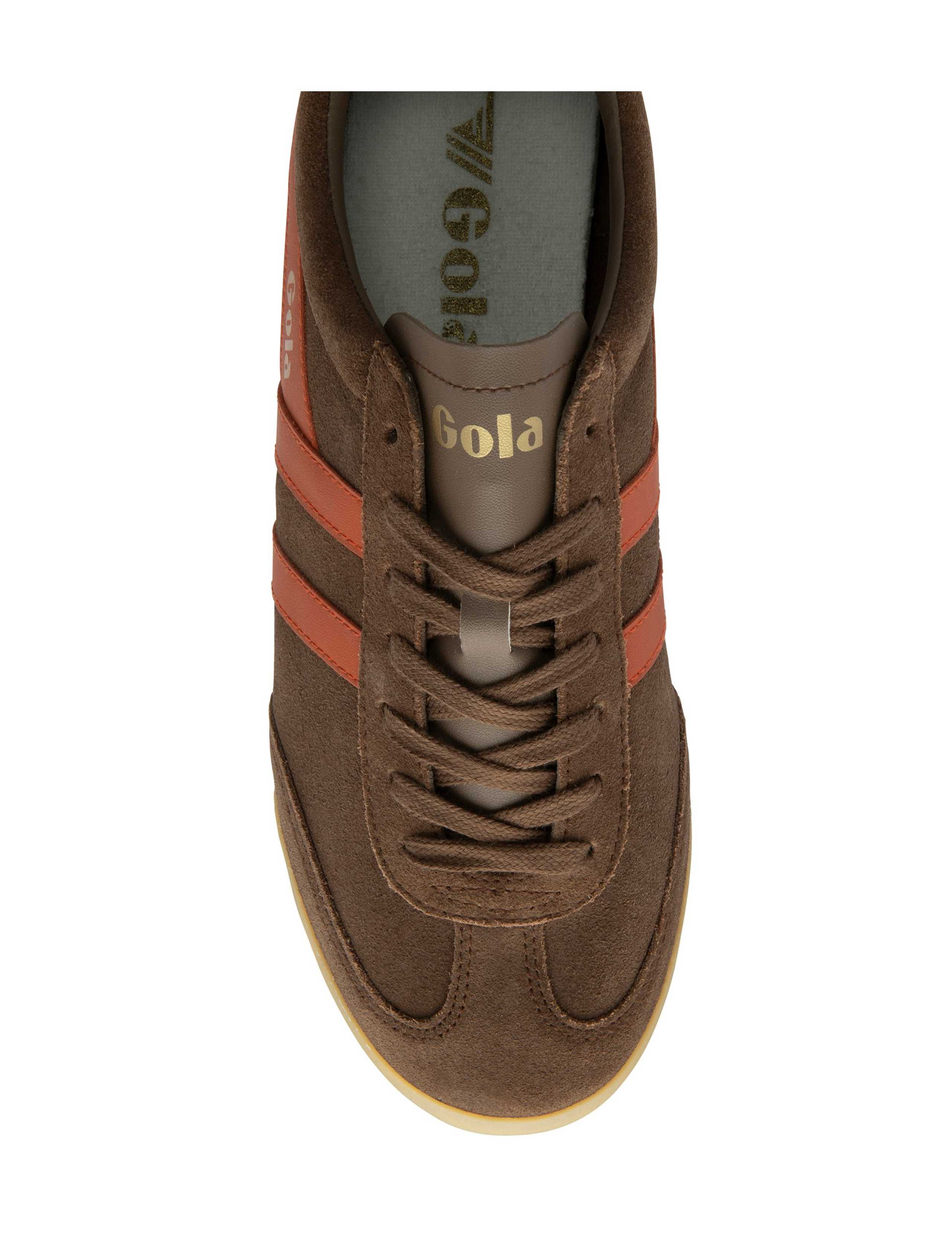 Men's Apollo Suede Stripe Trainers 4 of 5