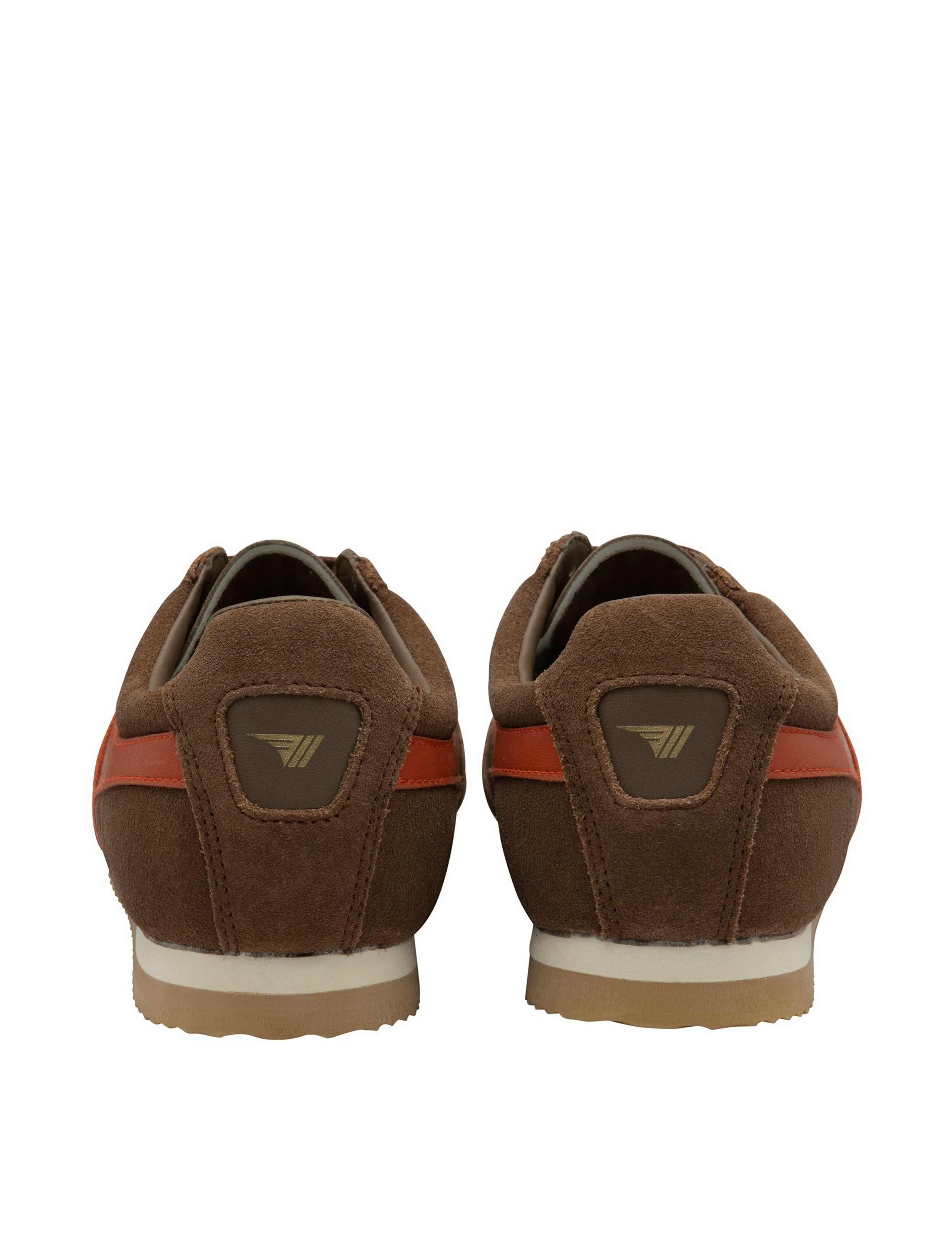 Men's Apollo Suede Stripe Trainers 5 of 5