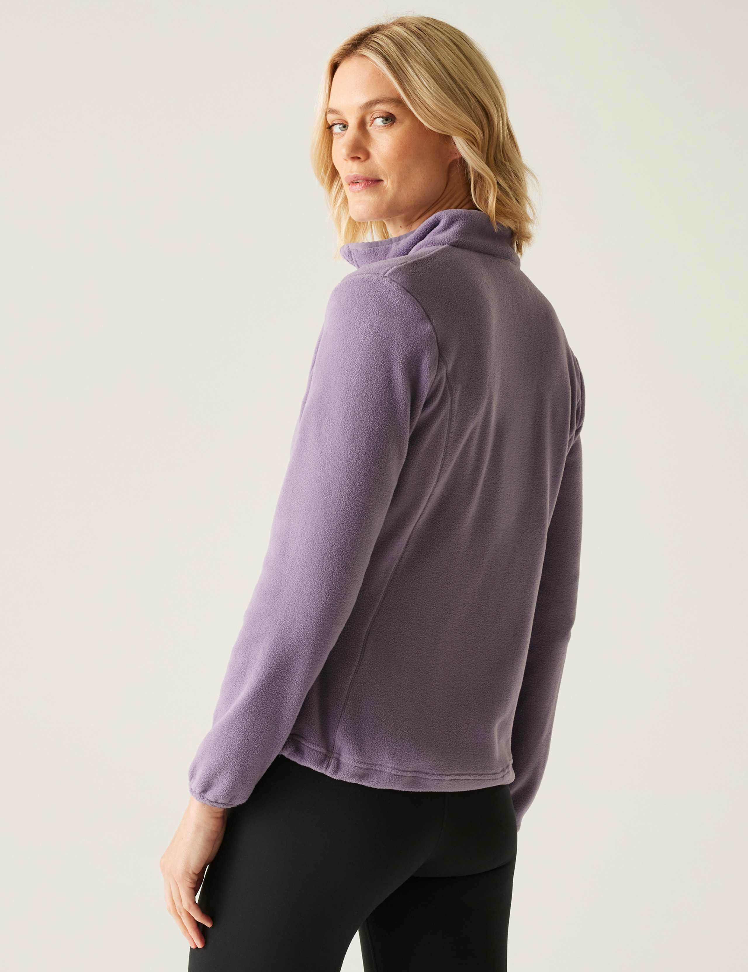 Floreo IV Zip Up Funnel Neck Fleece 3 of 6