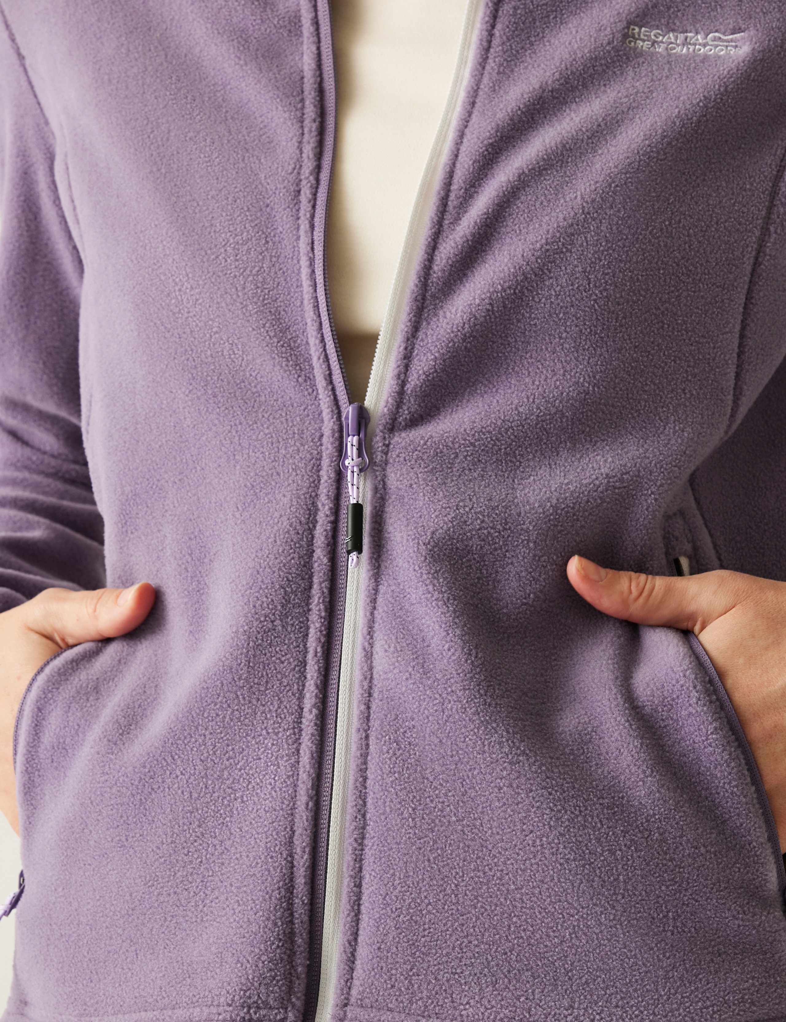 Floreo IV Zip Up Funnel Neck Fleece 4 of 6