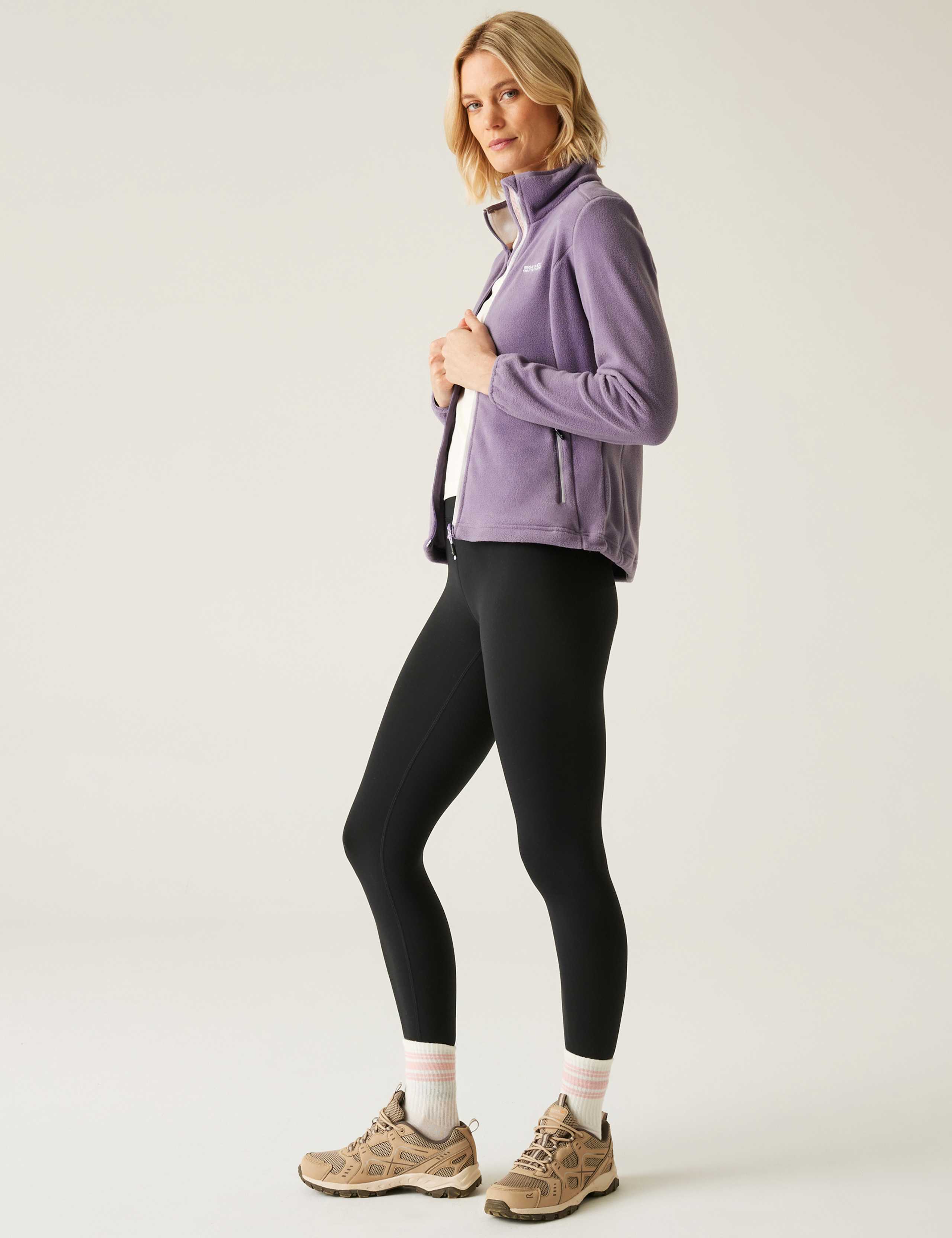 Floreo IV Zip Up Funnel Neck Fleece 5 of 6