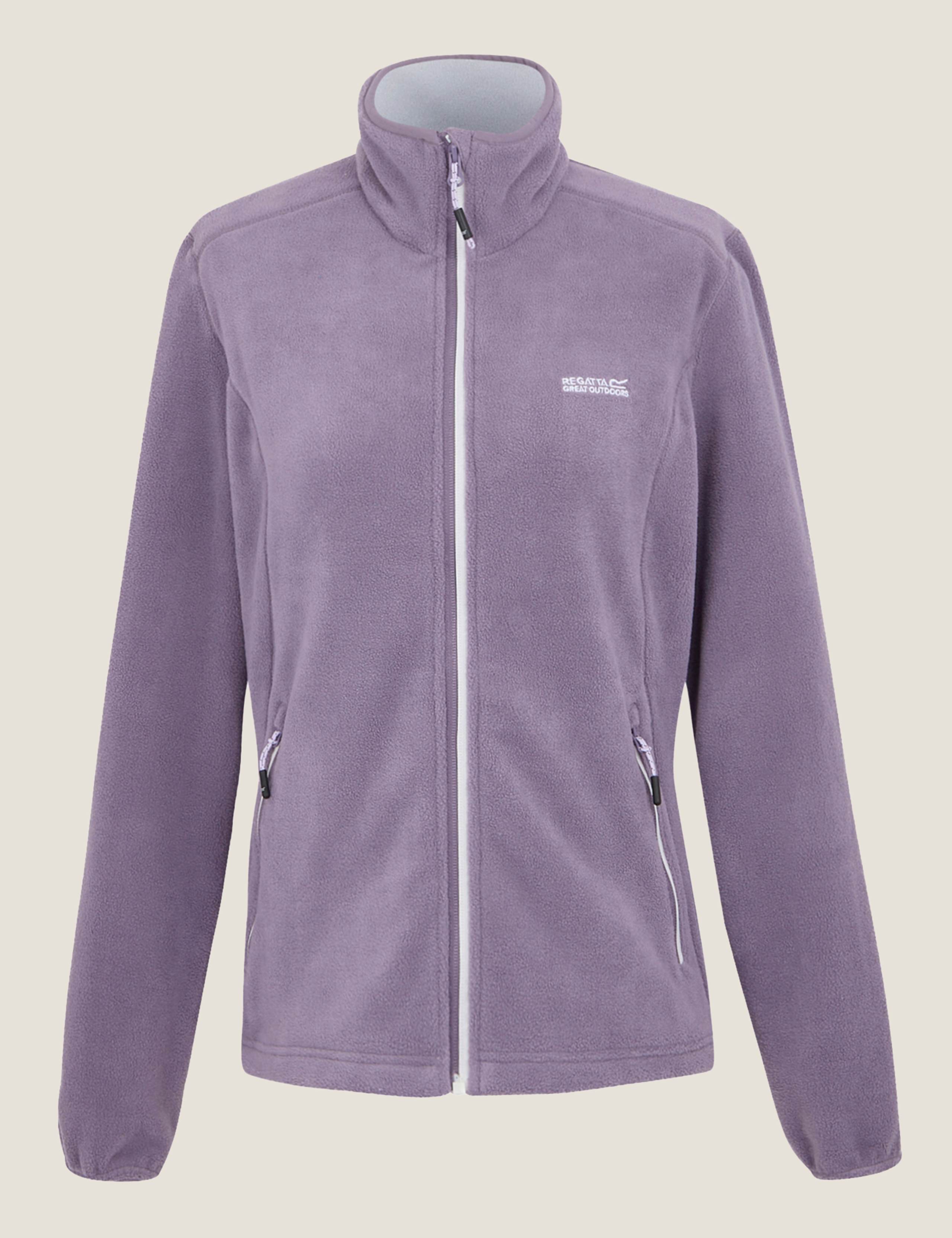 Floreo IV Zip Up Funnel Neck Fleece 2 of 6