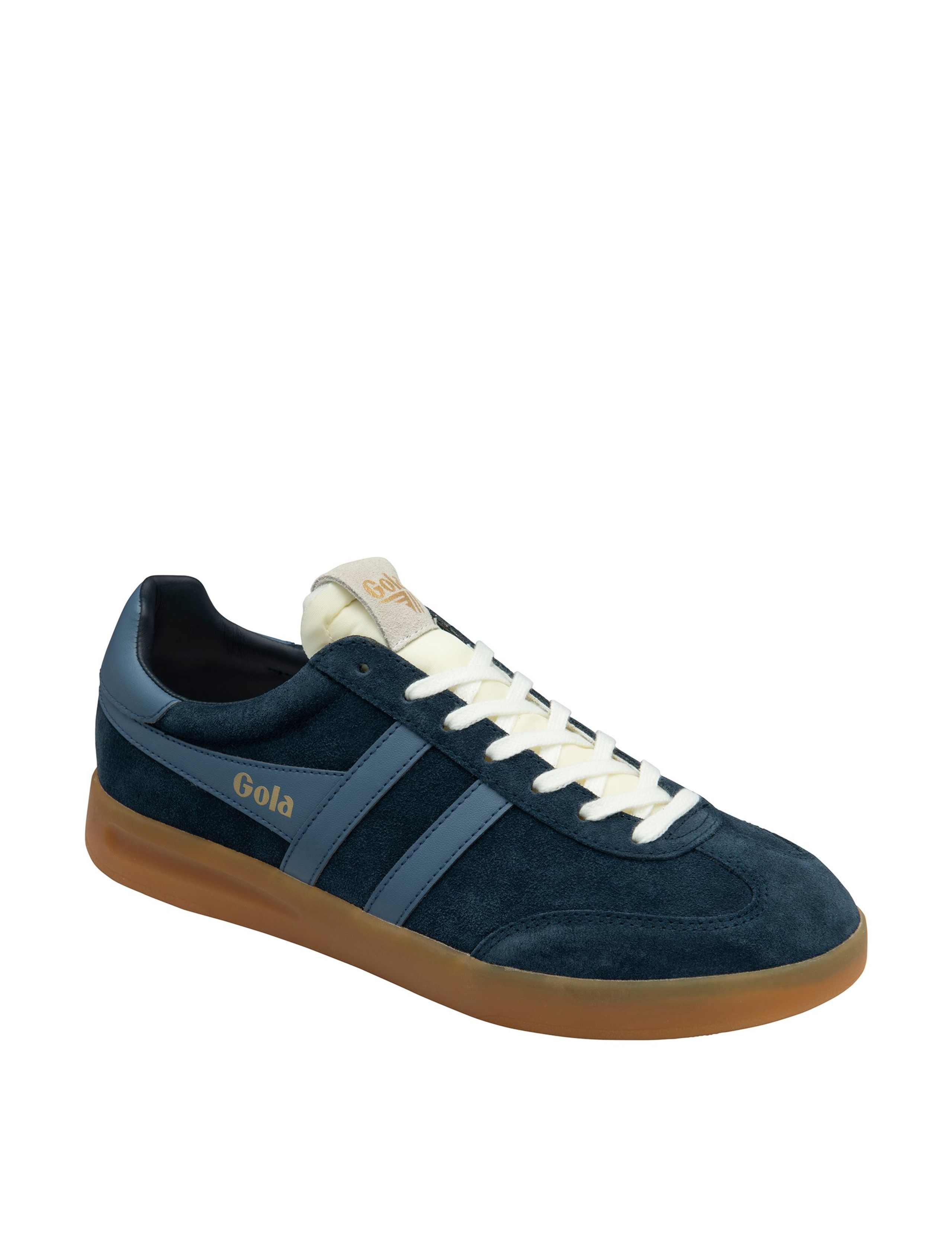 Cyclone Suede Trainers 2 of 5