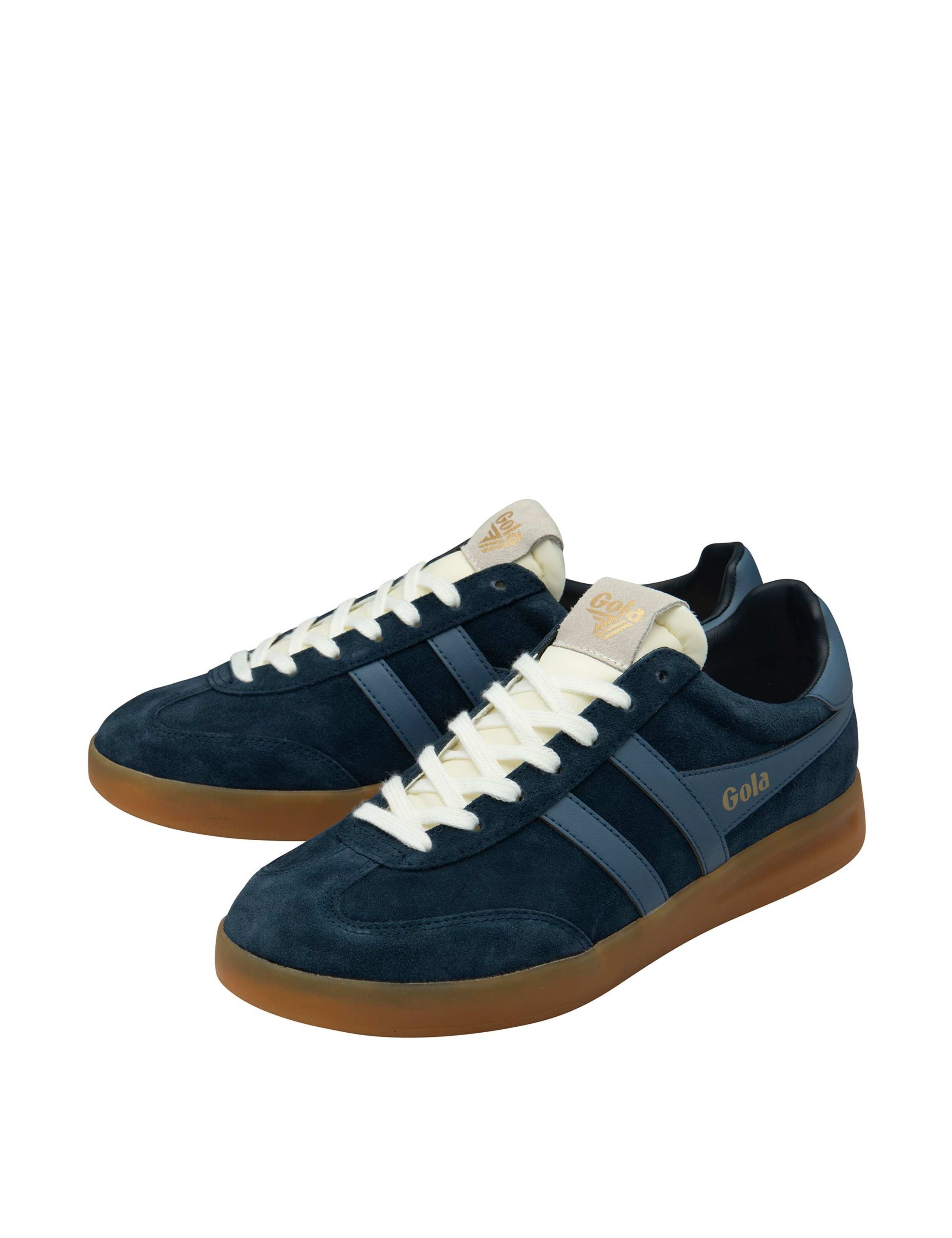 Cyclone Suede Trainers 3 of 5