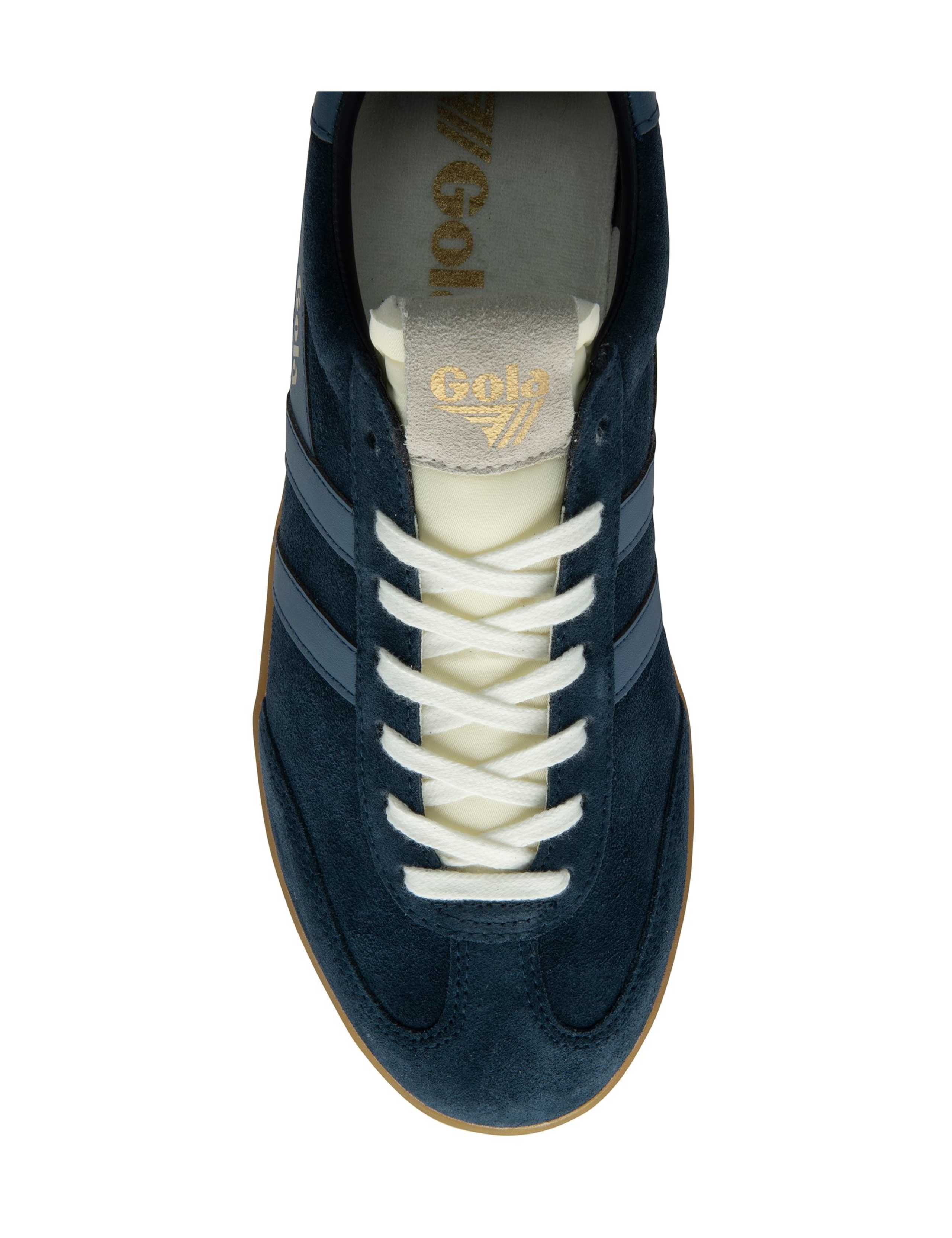 Men's Cyclone Suede Stripe Trainers 4 of 5