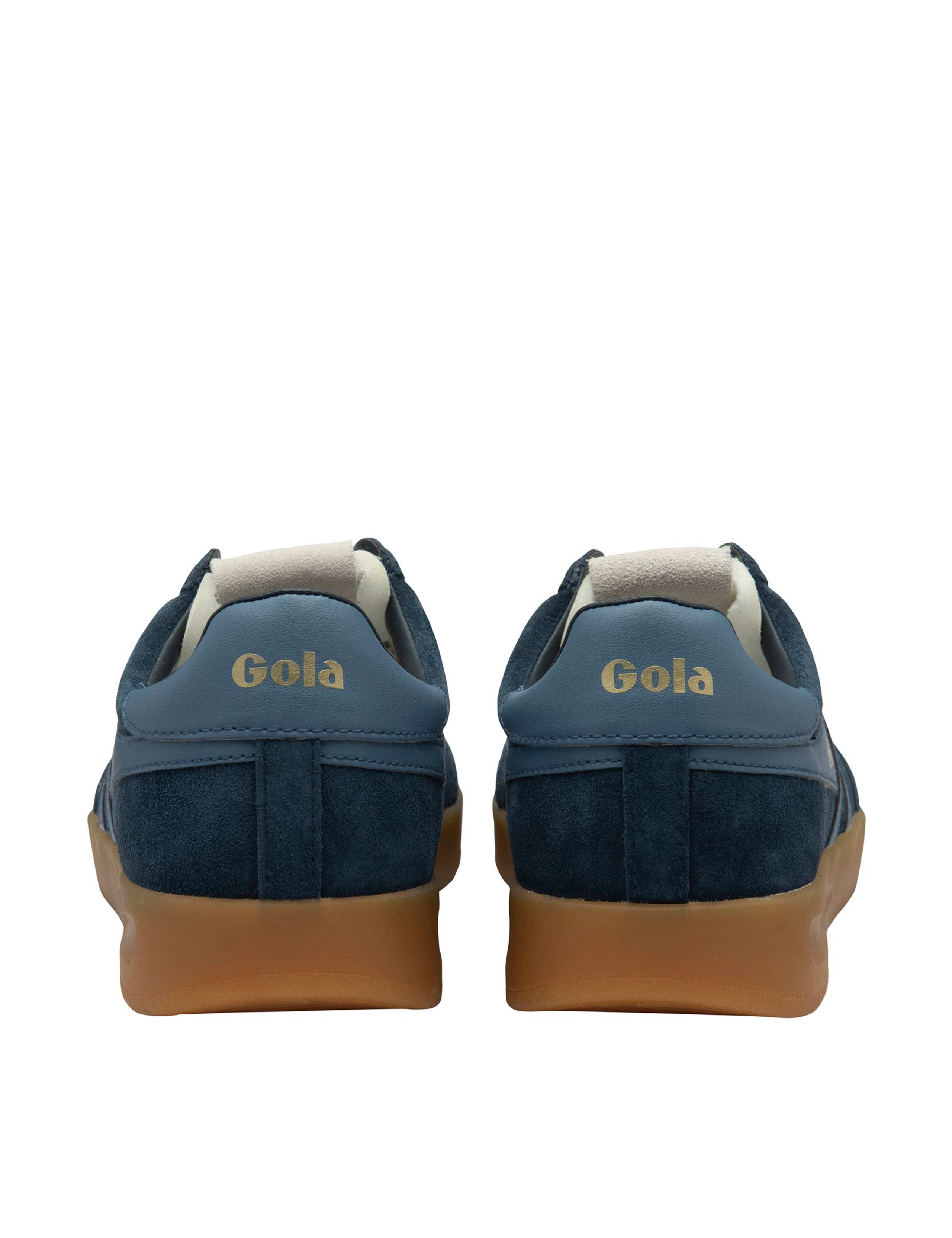 Cyclone Suede Trainers 5 of 5