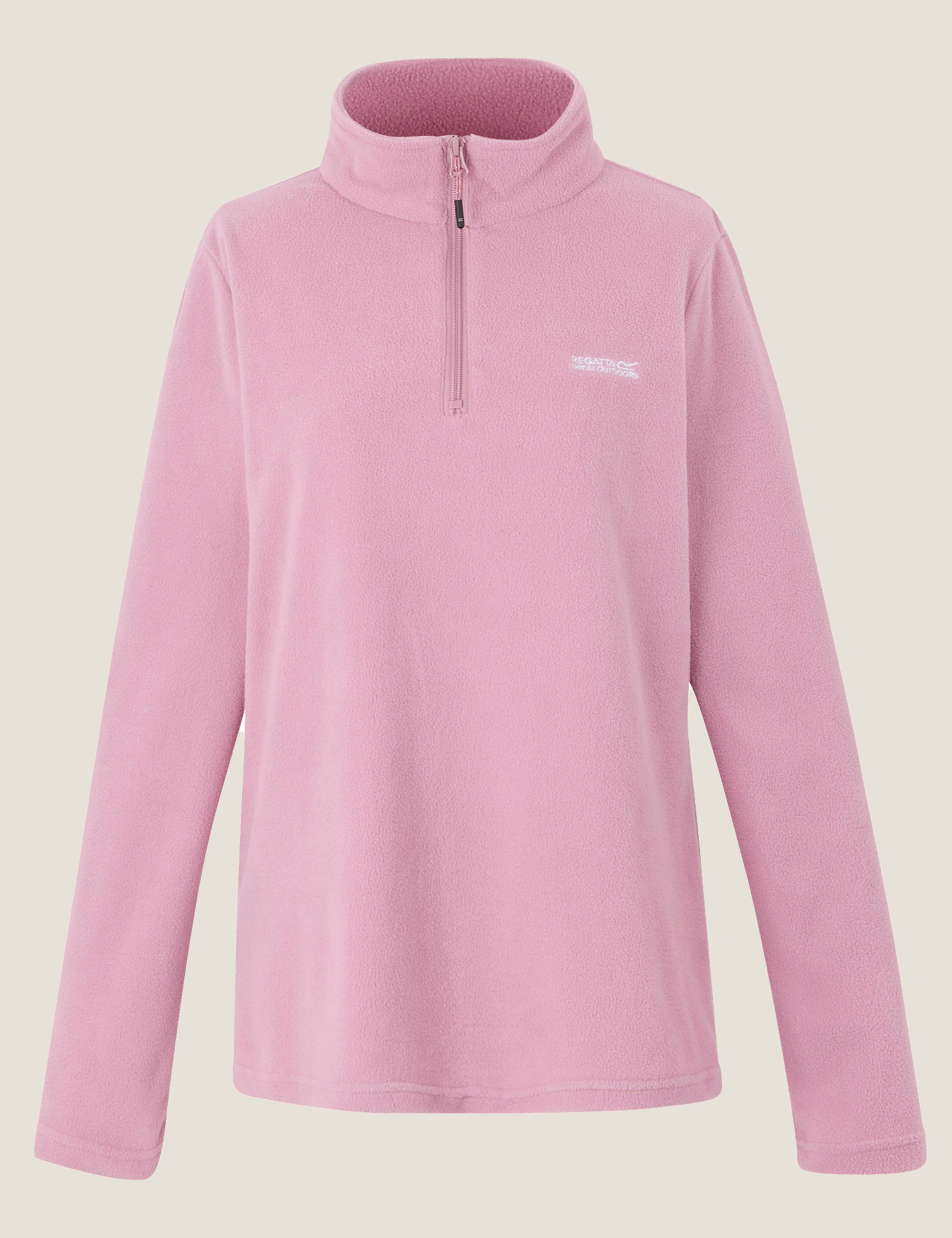 Sweethart Funnel Neck Half Zip Fleece 2 of 5