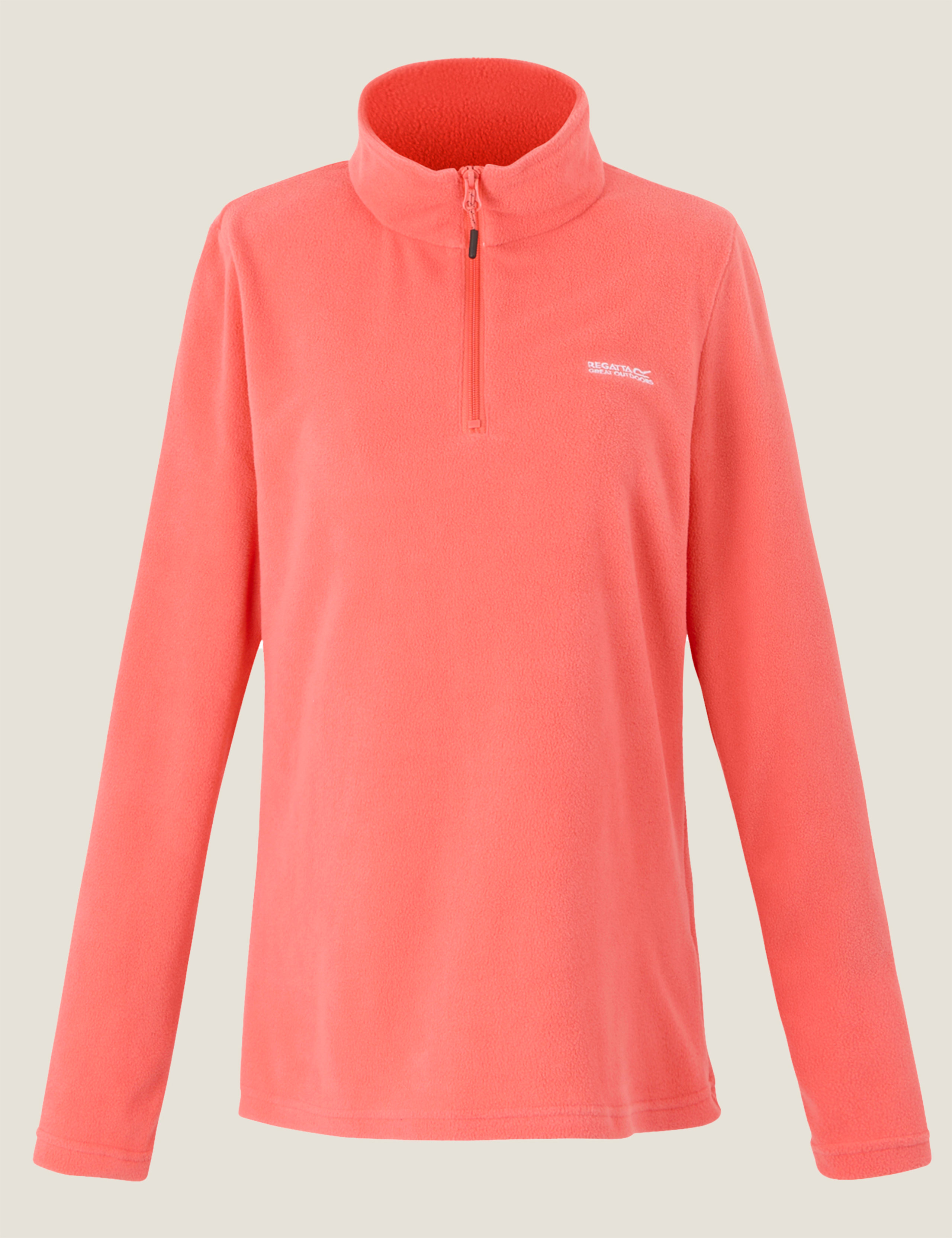 Sweethart Funnel Neck Half Zip Fleece 2 of 5