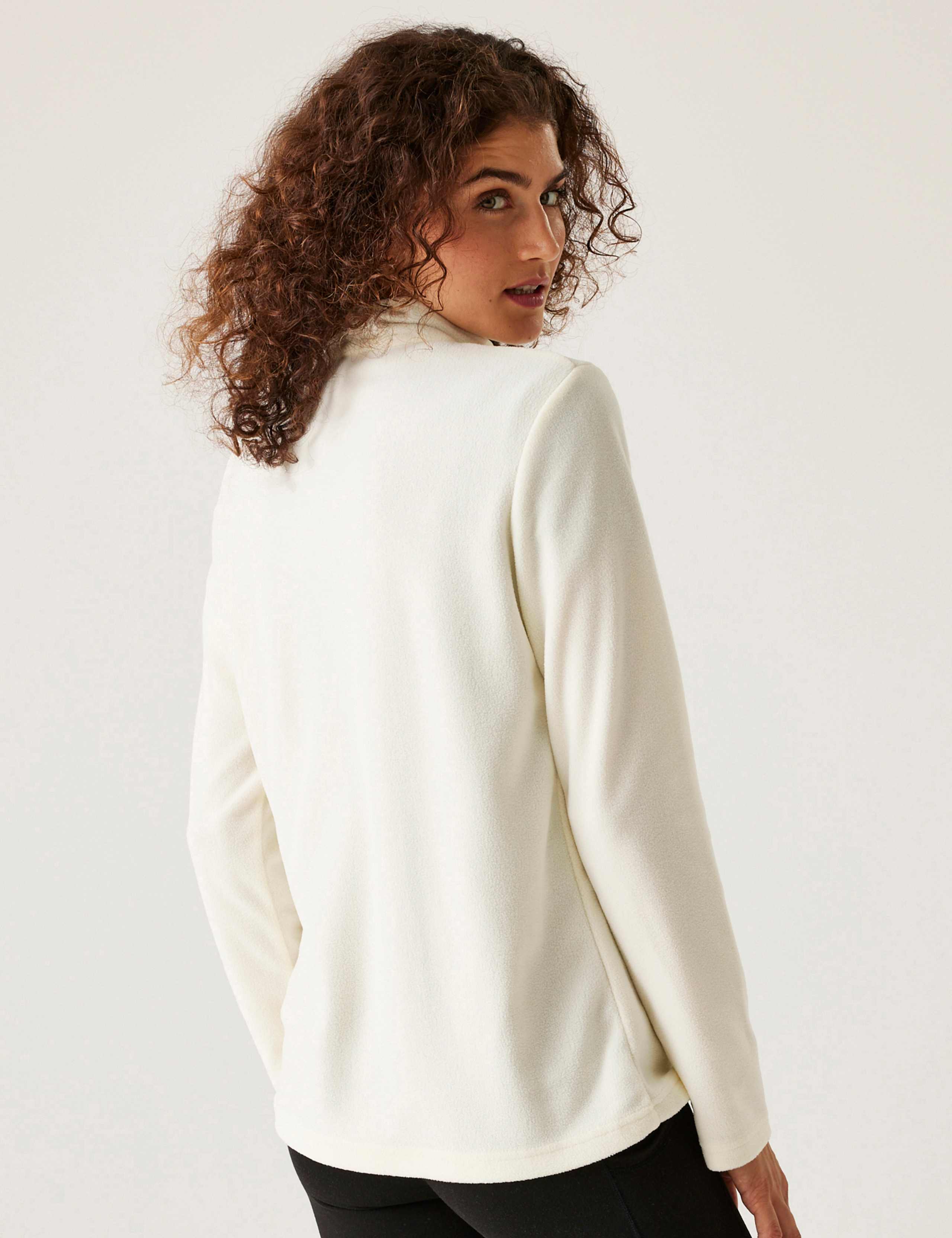Sweethart Funnel Neck Half Zip Fleece 6 of 6