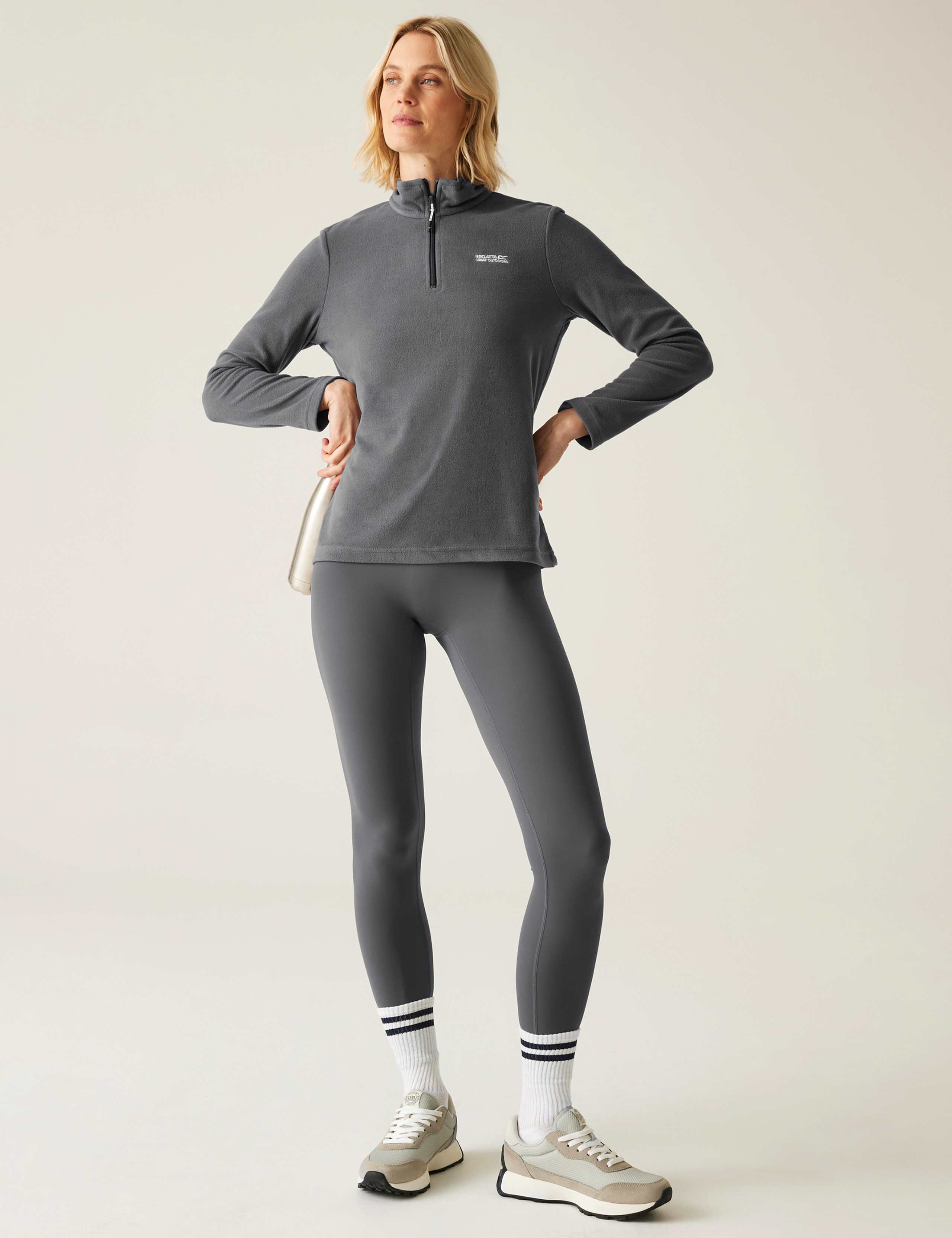 Sweethart Funnel Neck Half Zip Fleece 5 of 5