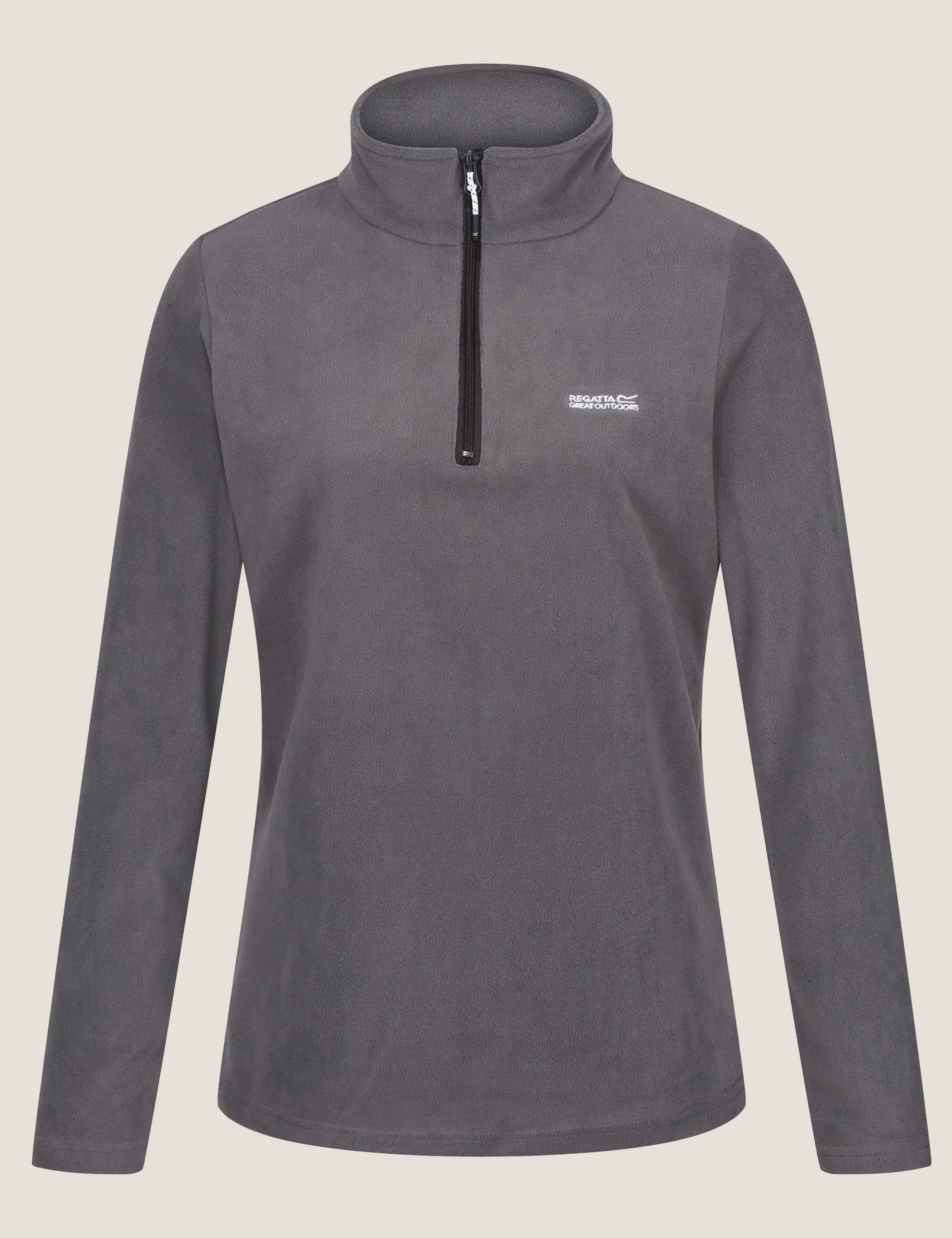 Sweethart Funnel Neck Half Zip Fleece 2 of 5