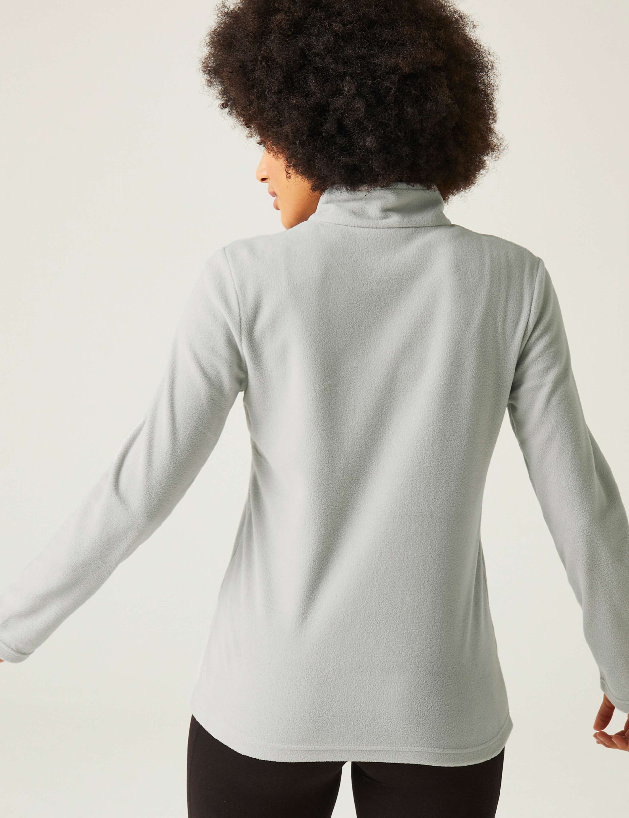 Sweethart Funnel Neck Half Zip Fleece 6 of 6