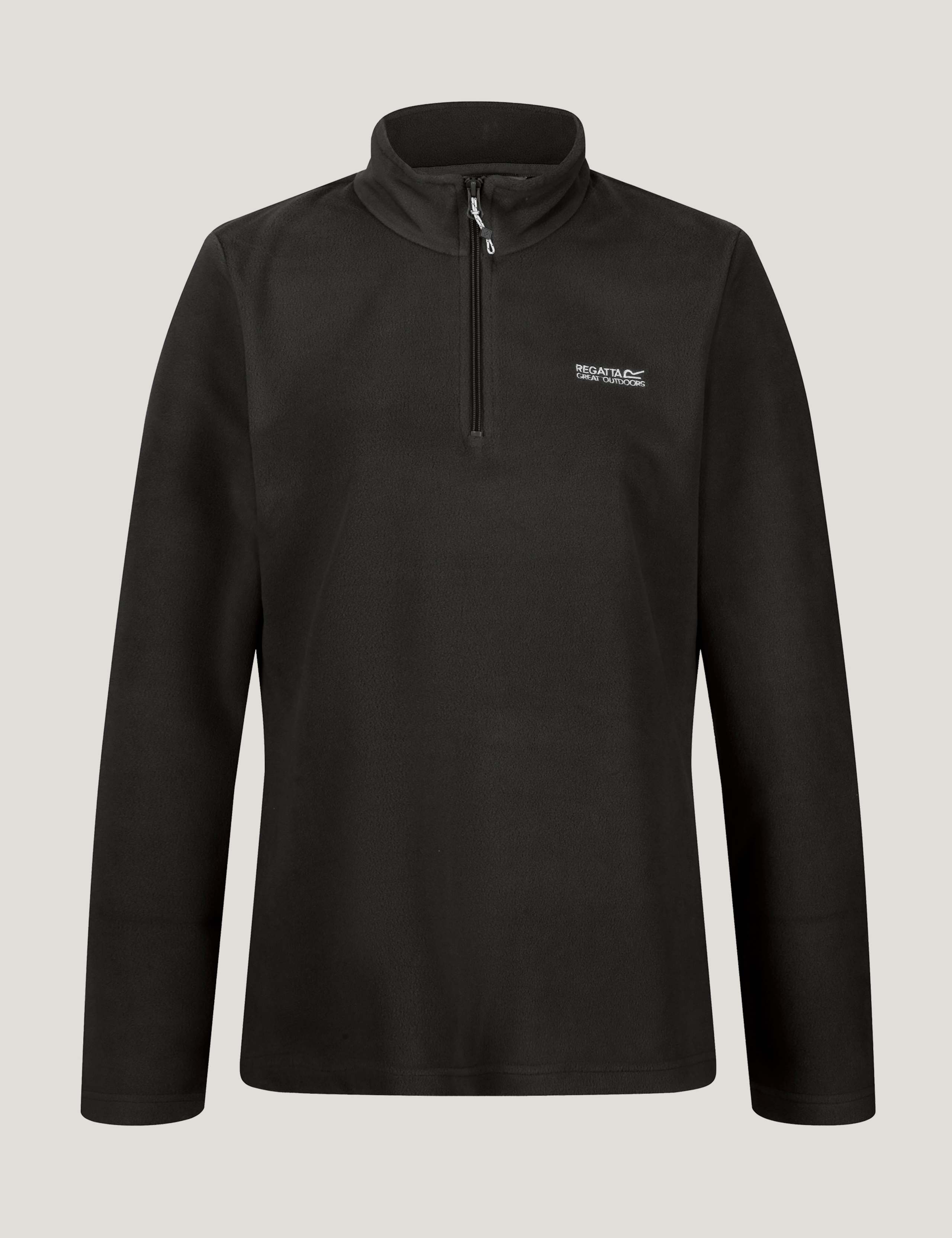 Sweethart Funnel Neck Half Zip Fleece 8 of 8