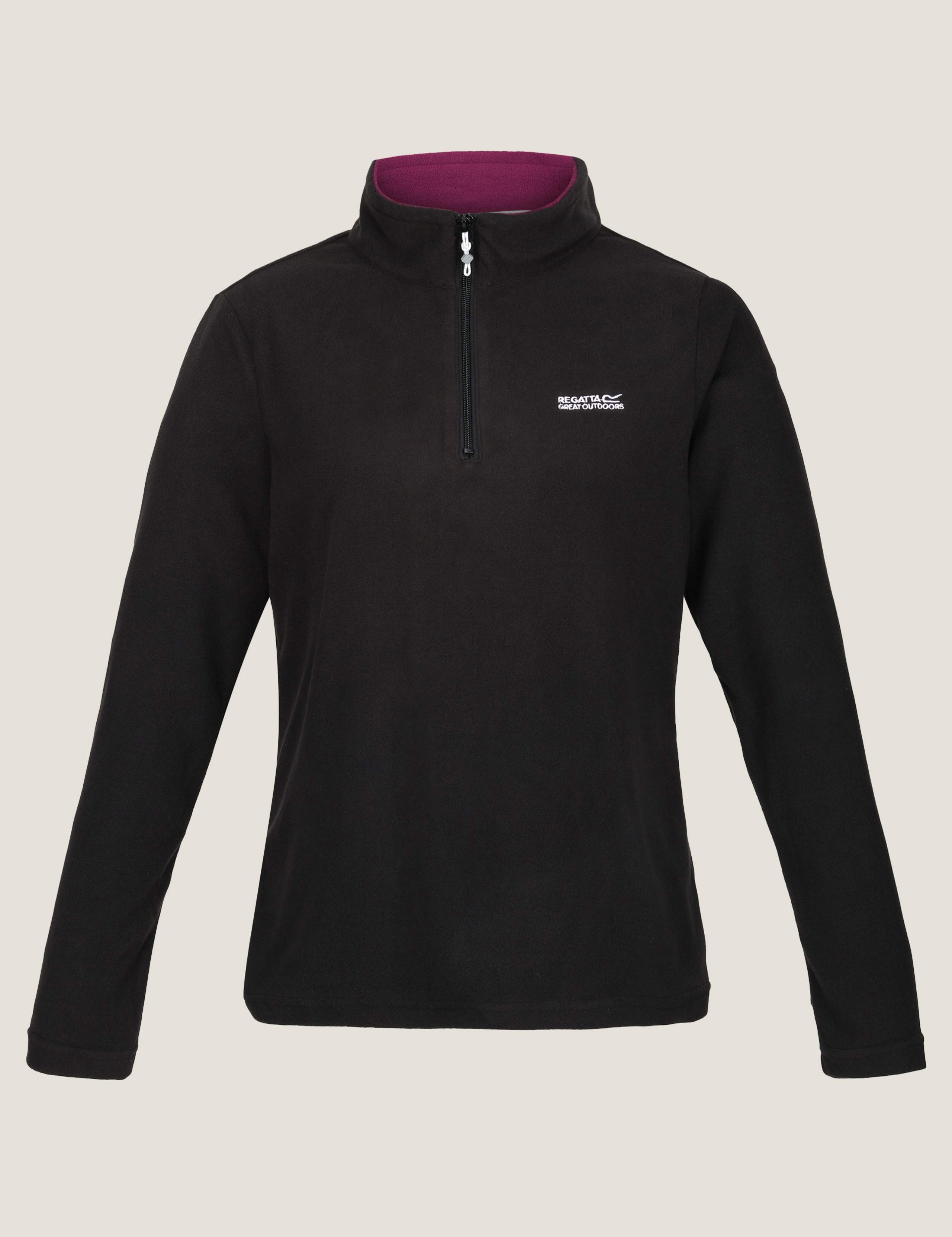 Sweethart Funnel Neck Half Zip Fleece 2 of 5