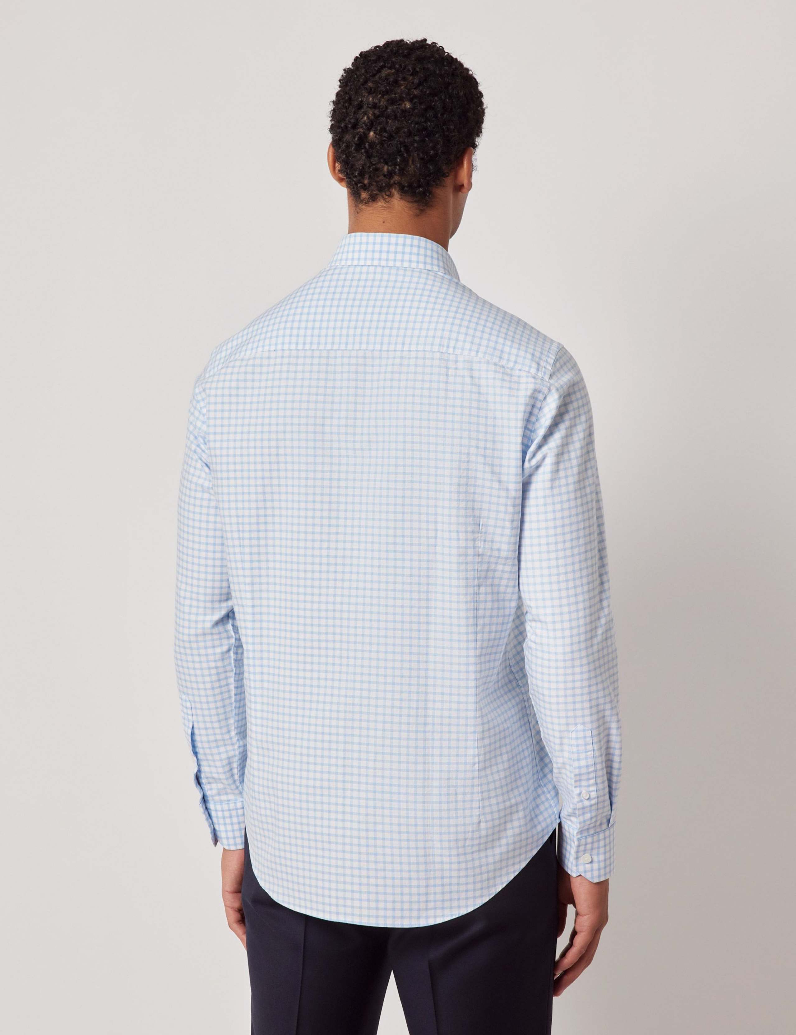 Regular Fit Checked Oxford Shirt 3 of 3