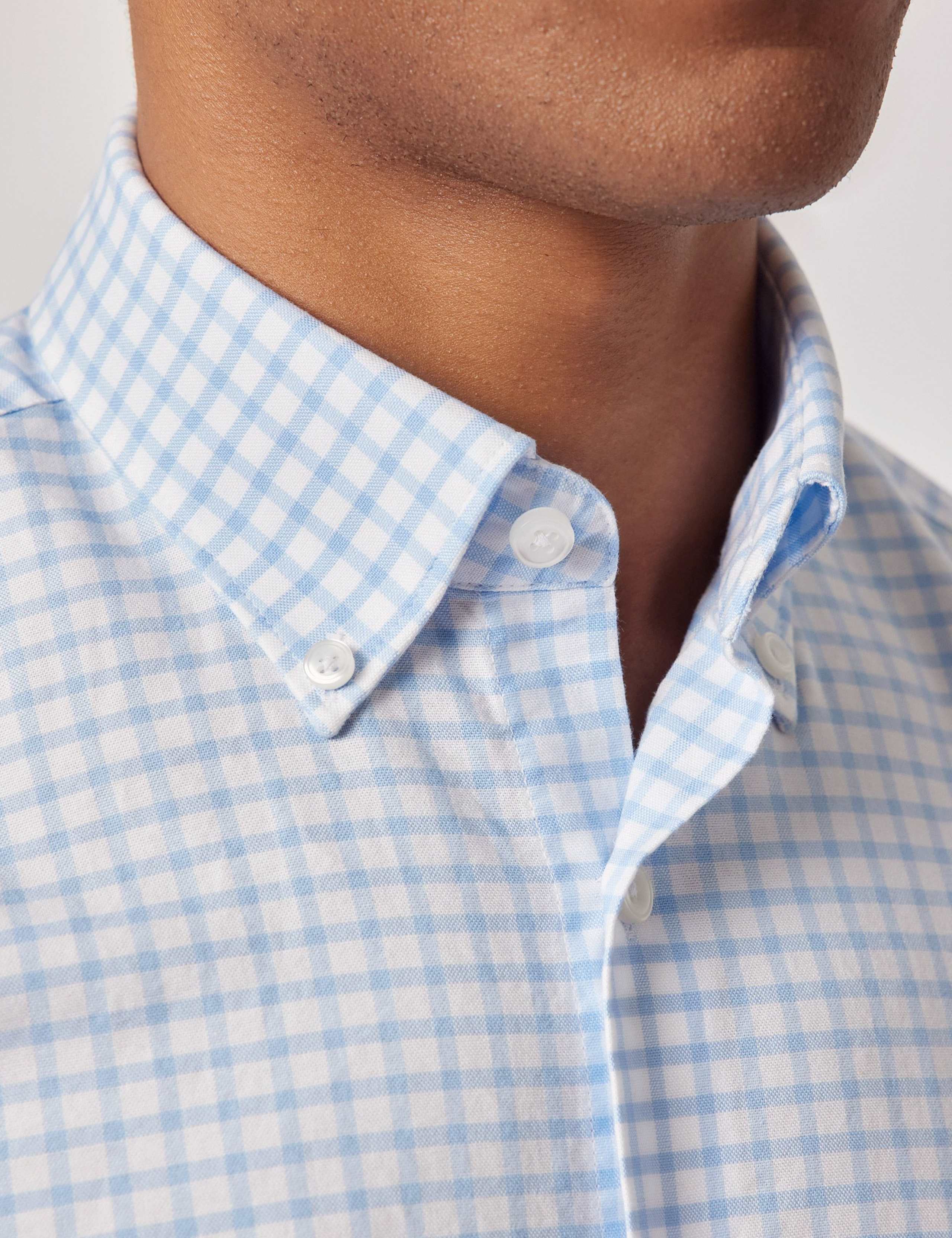 Regular Fit Checked Oxford Shirt 2 of 3