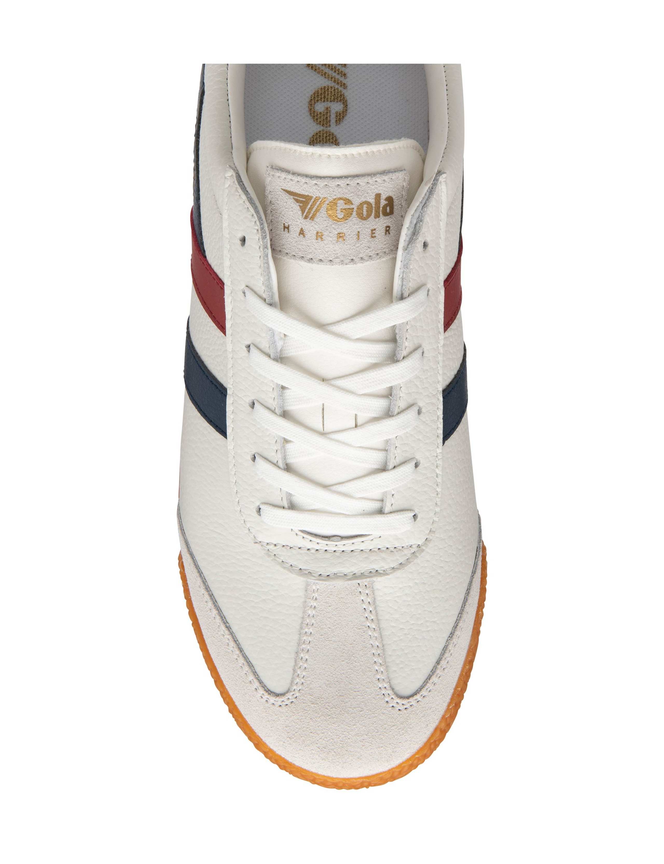 Men's Harrier Leather Stripe Trainers 4 of 5