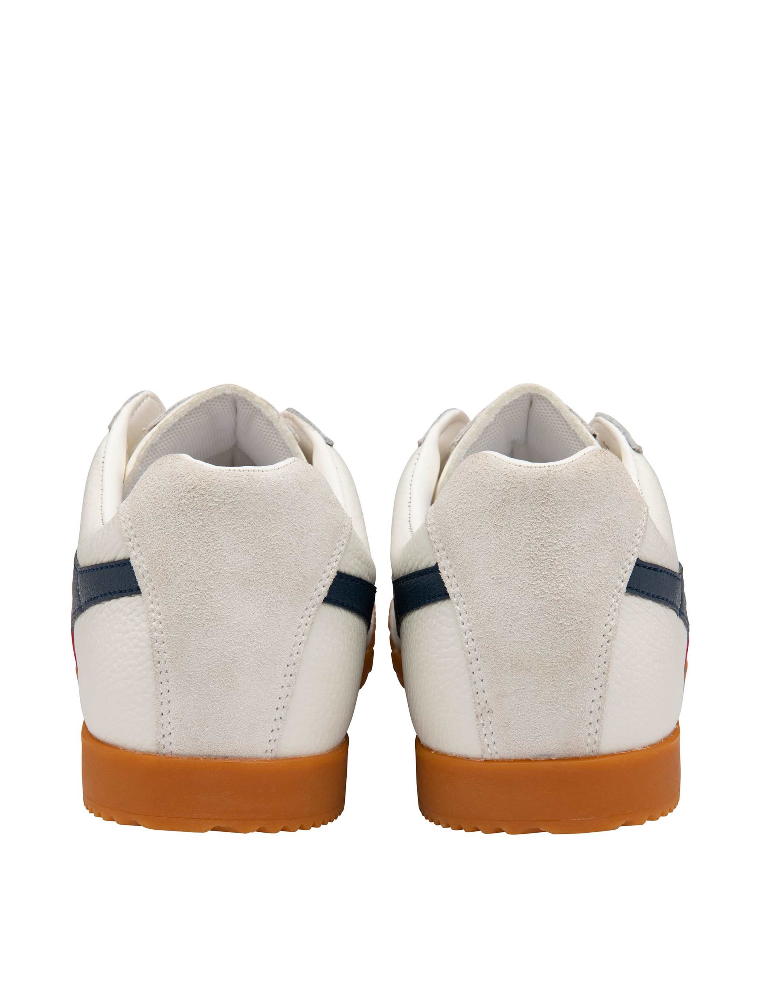 Men's Harrier Leather Stripe Trainers 5 of 5