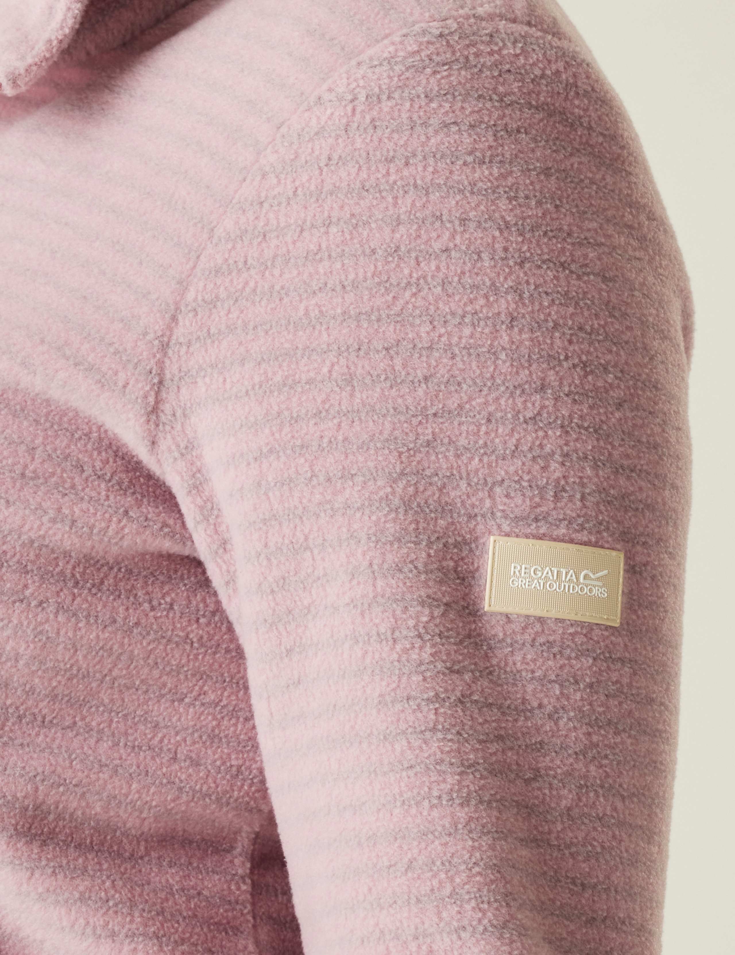 Solenne II Striped Half Zip Fleece 4 of 5