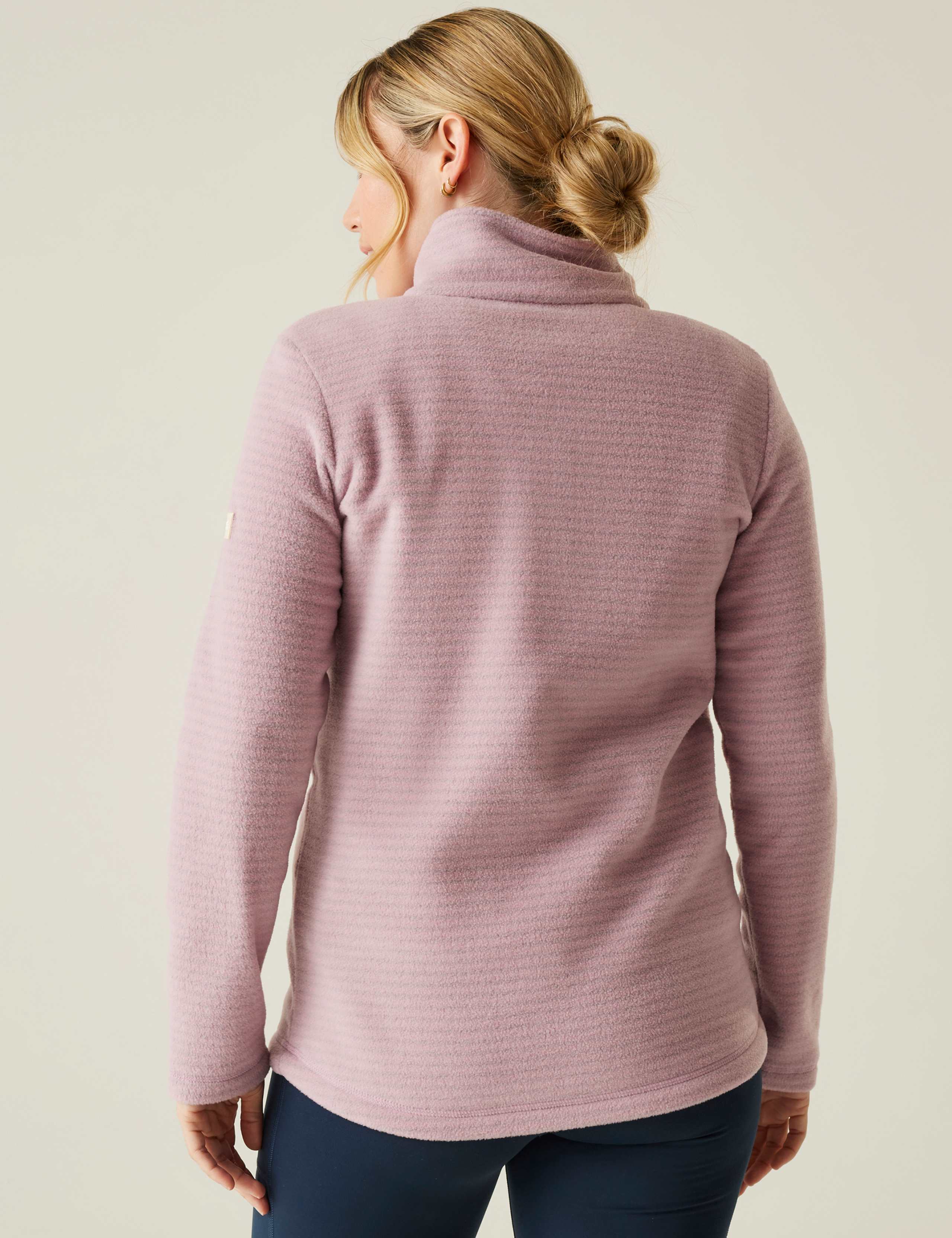 Solenne II Striped Half Zip Fleece 5 of 5